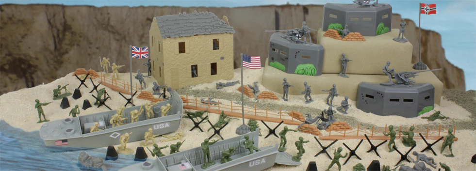 History in Every Miniature Hero