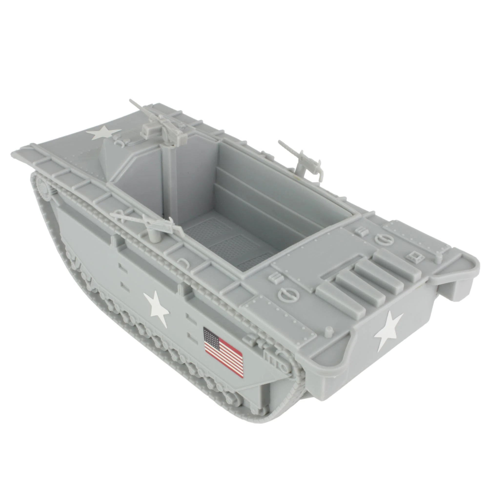 BMC WW2 USMC Amtrac LVT - 1:32 Amphibious Vehicle for Plastic Army Men - Image 3