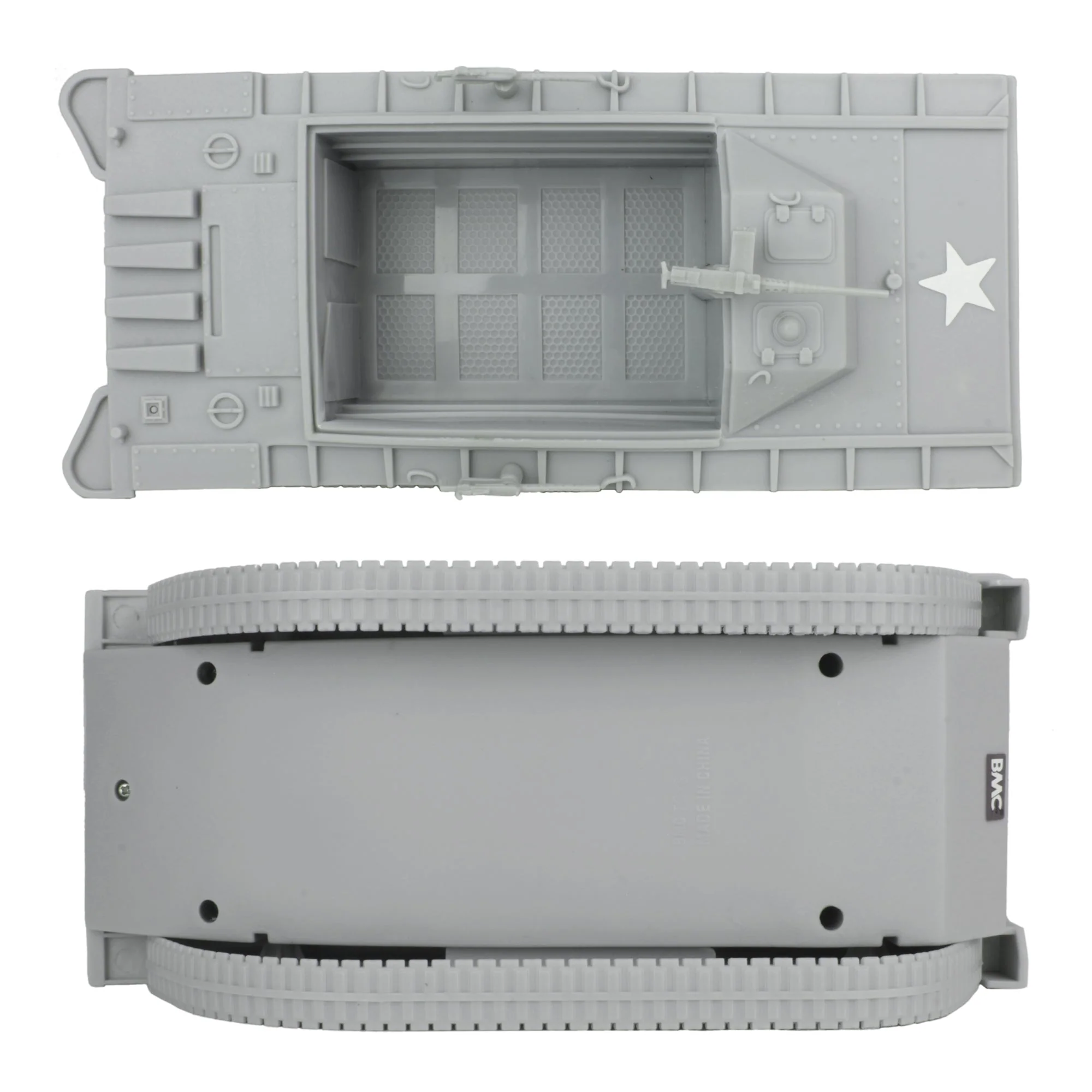 BMC WW2 USMC Amtrac LVT - 1:32 Amphibious Vehicle for Plastic Army Men - Image 4