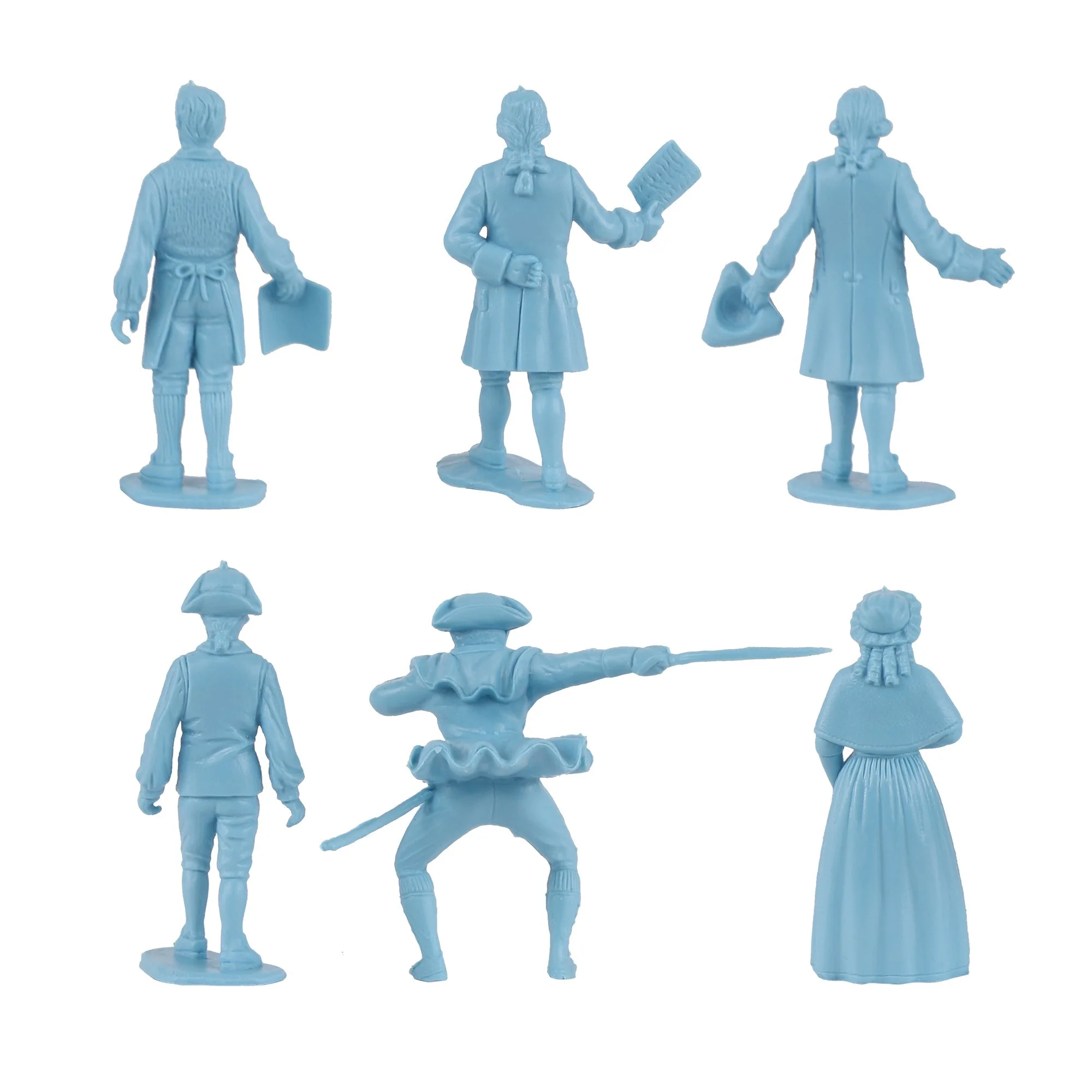 BMC Classic The Midnight Ride of Paul Revere - 21pc Plastic Figure Playset - Image 6