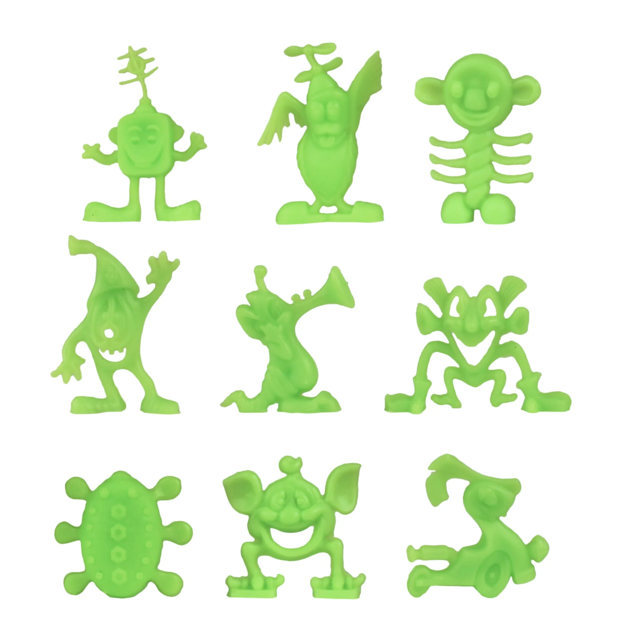 BMC Classic Sci-Fi Alien Jungle - 26pc Plastic Figure & Accessory Playset - Image 3