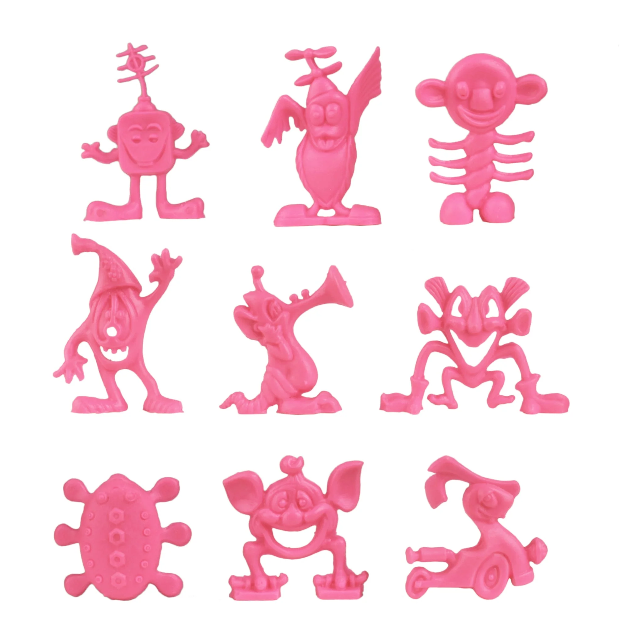 BMC Classic Sci-Fi Alien Jungle - 26pc Plastic Figure & Accessory Playset - Image 5