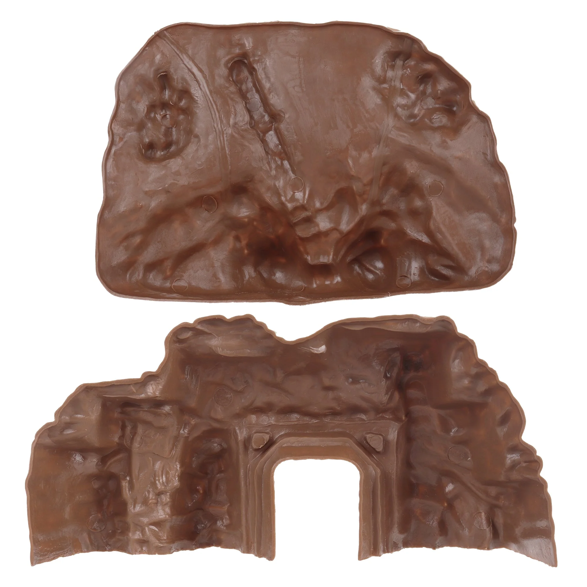 BMC Classic Marx Western Gold Mine Plastic Cowboys Army Men Playset Accessories - Image 3