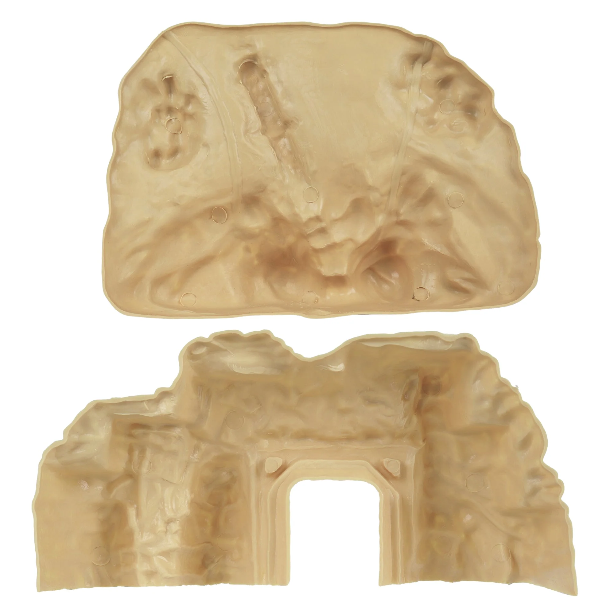 BMC Classic Marx Western Gold Mine Plastic Cowboys Army Men Playset Accessories - Image 3