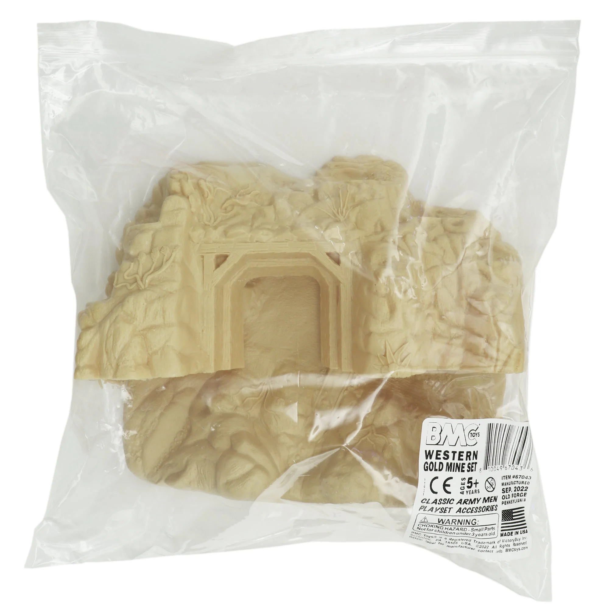 BMC Classic Marx Western Gold Mine Plastic Cowboys Army Men Playset Accessories - Image 4