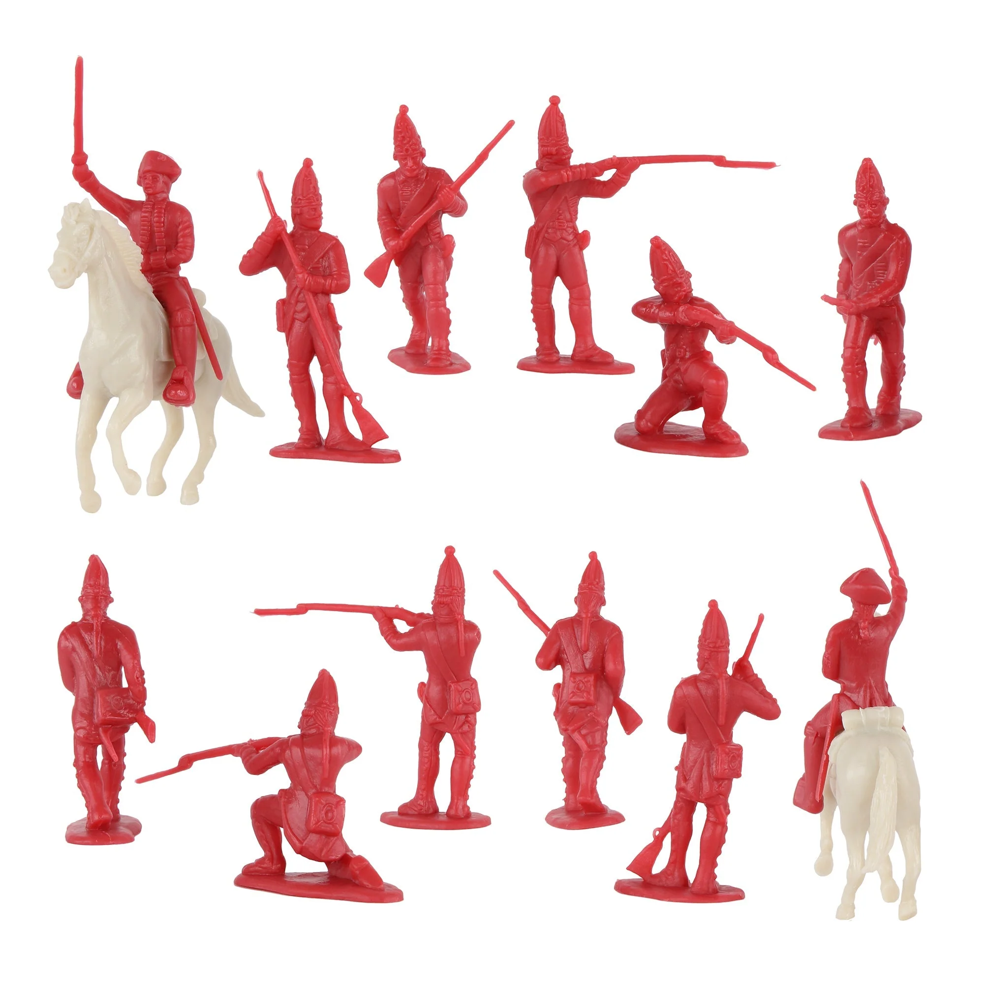 BMC CTS Last of the Mohicans - 36pc French & Indian War Plastic Soldier Figures - Image 6