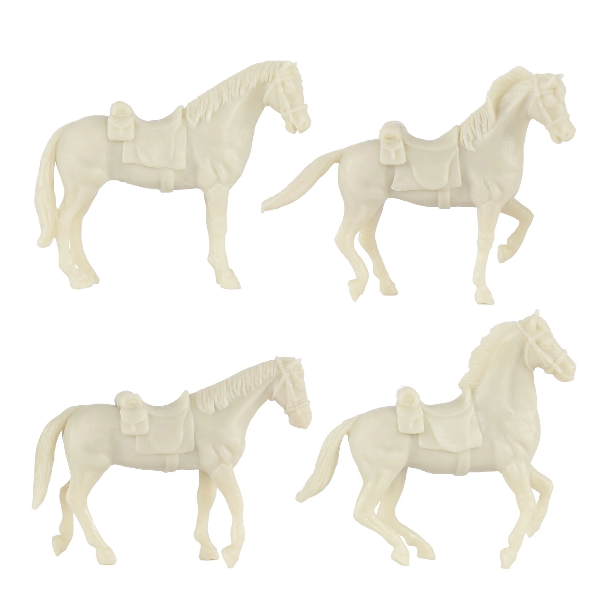 BMC CTS Last of the Mohicans - 36pc French & Indian War Plastic Soldier Figures - Image 7