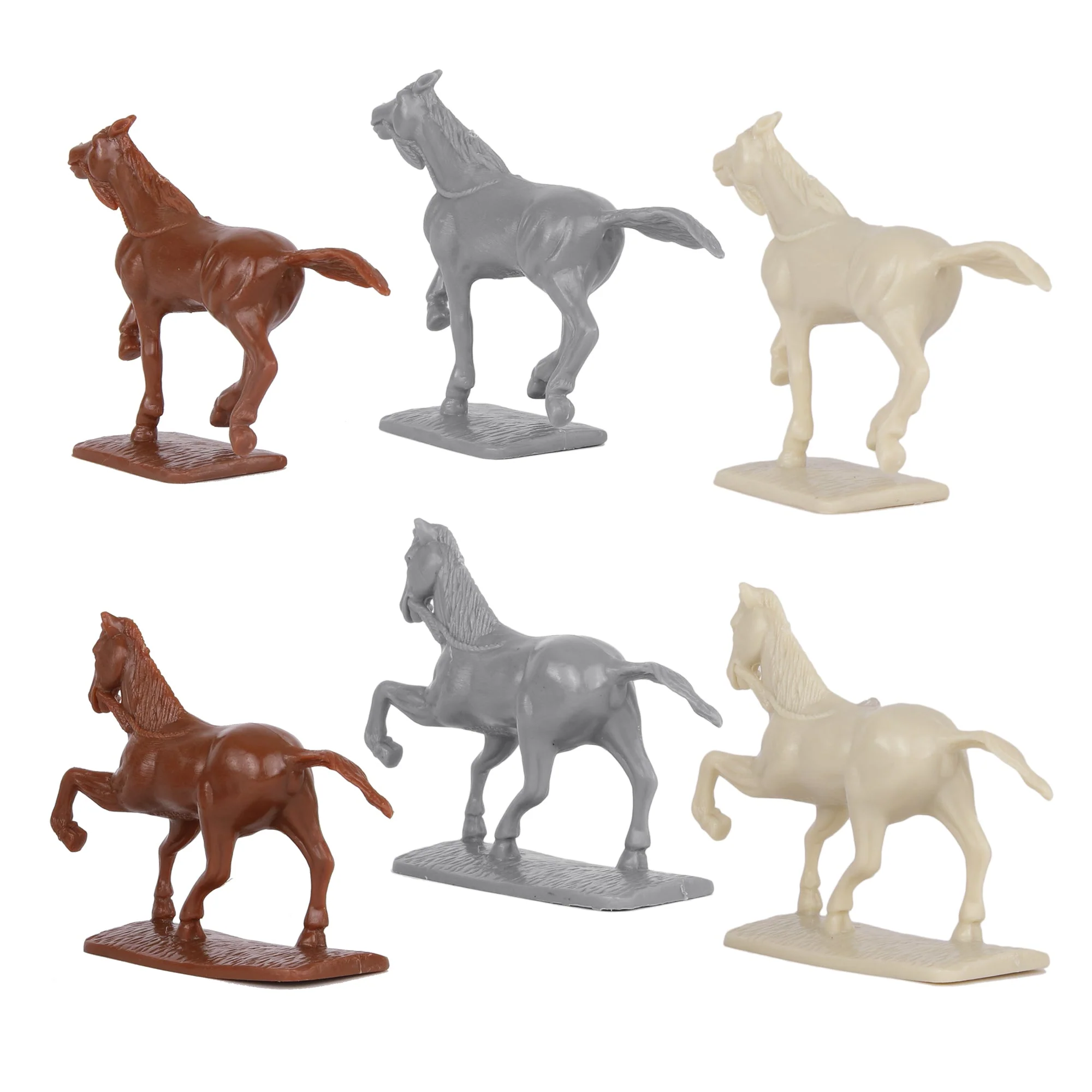 BMC CTS Battle of Little Big Horn Plastic Army Men - 20pc Sioux & Cavalry Figure - Image 10