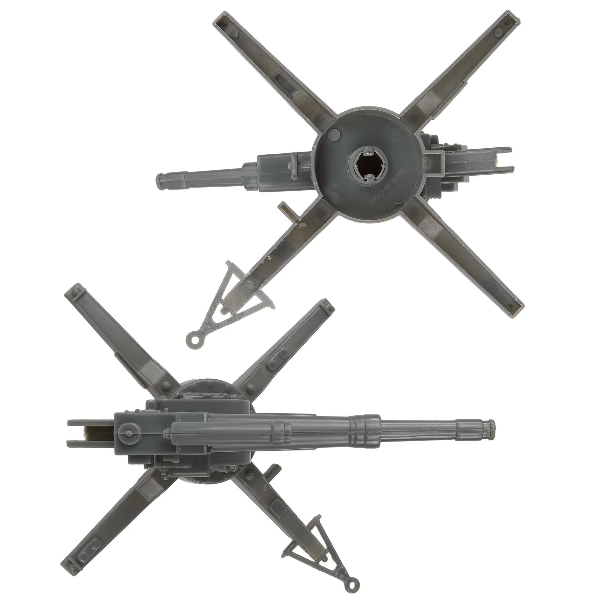 BMC CTS WW2 German 88mm Flak Artillery & Crews - 15pc Gray Army Men Accessories - Image 7