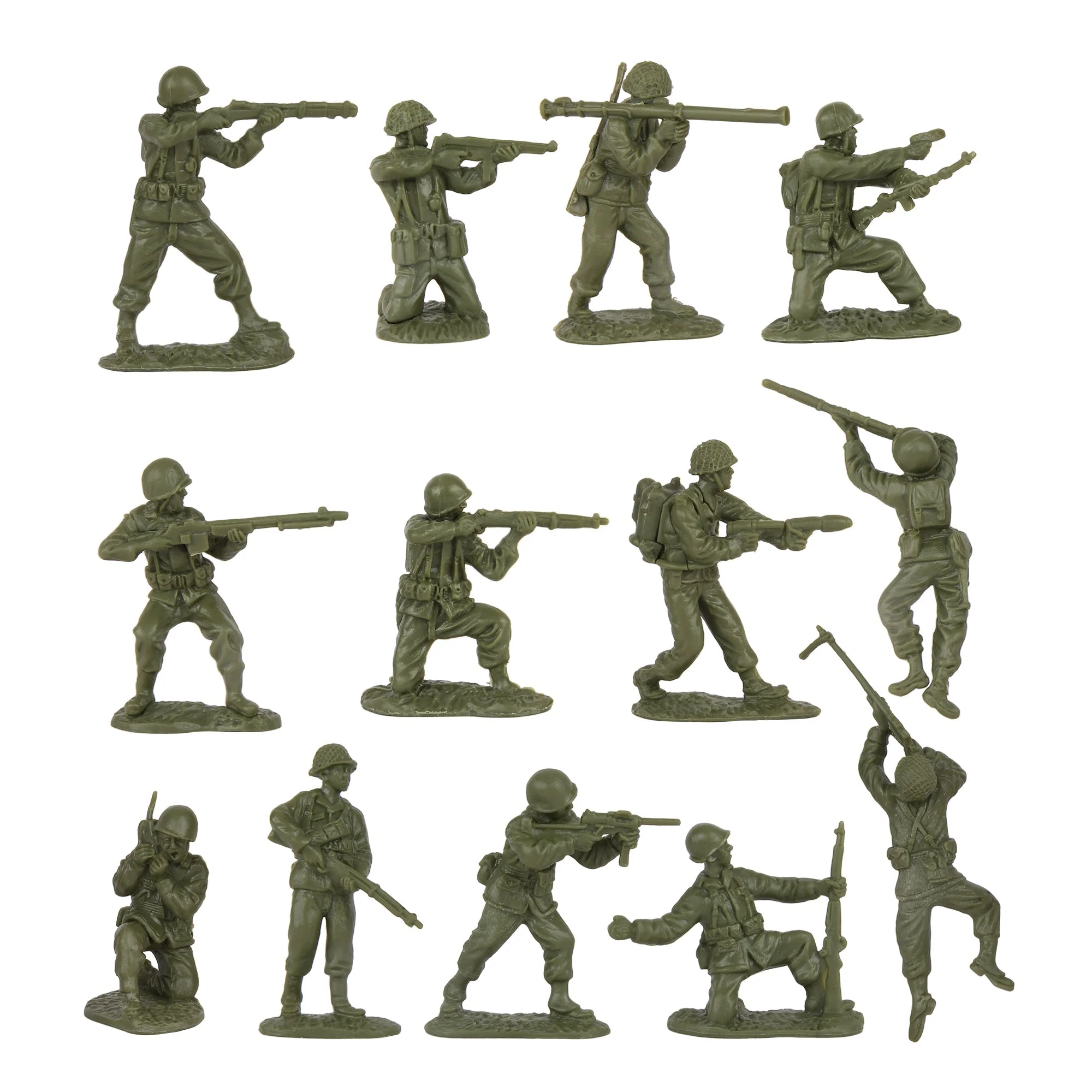 BMC CTS WW2 Battle of Saipan - Plastic Army Men 45pc Pacific Tank Battle Playset - Image 3