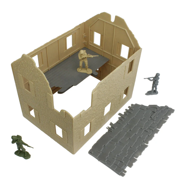 BMC WW2 D-Day Plastic Army Men - Invasion of Normandy 114pc Boxed Playset - Image 17