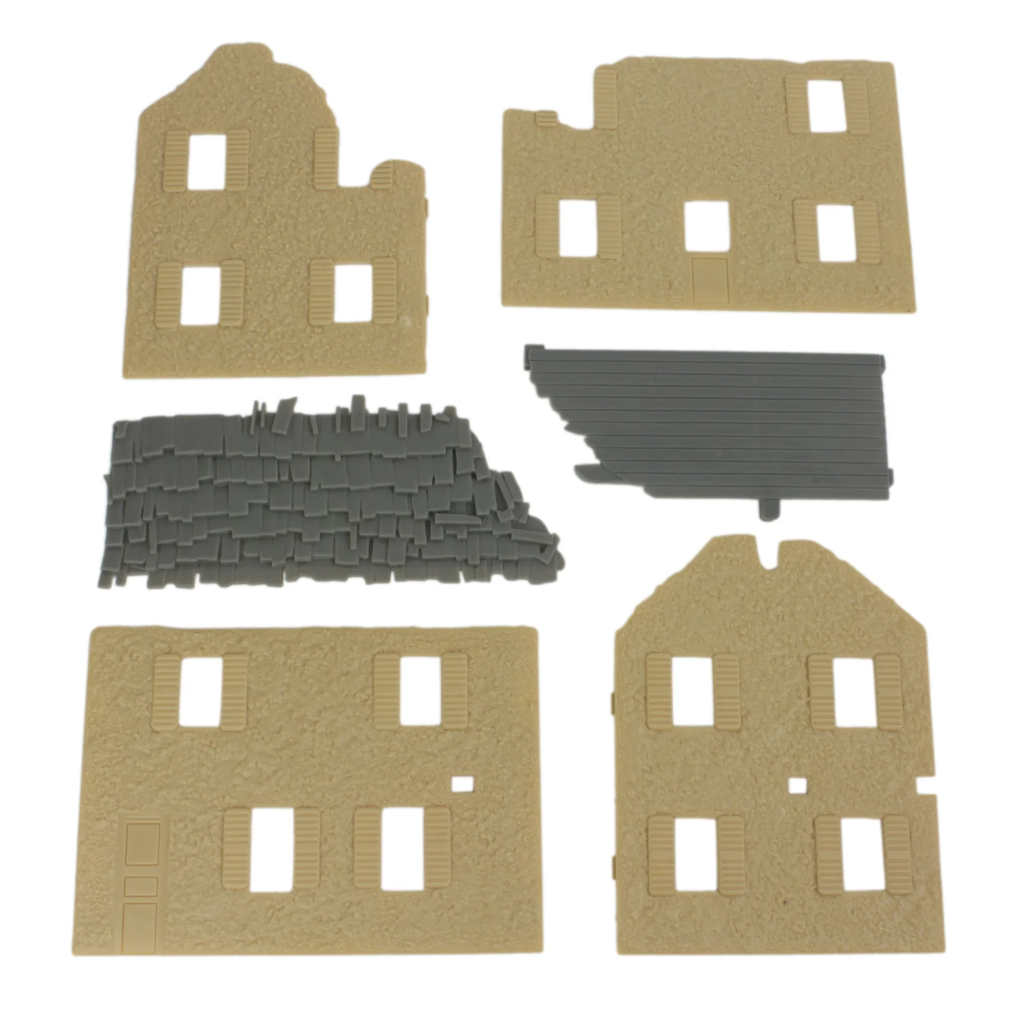 BMC WW2 D-Day Plastic Army Men - Invasion of Normandy 114pc Boxed Playset - Image 19
