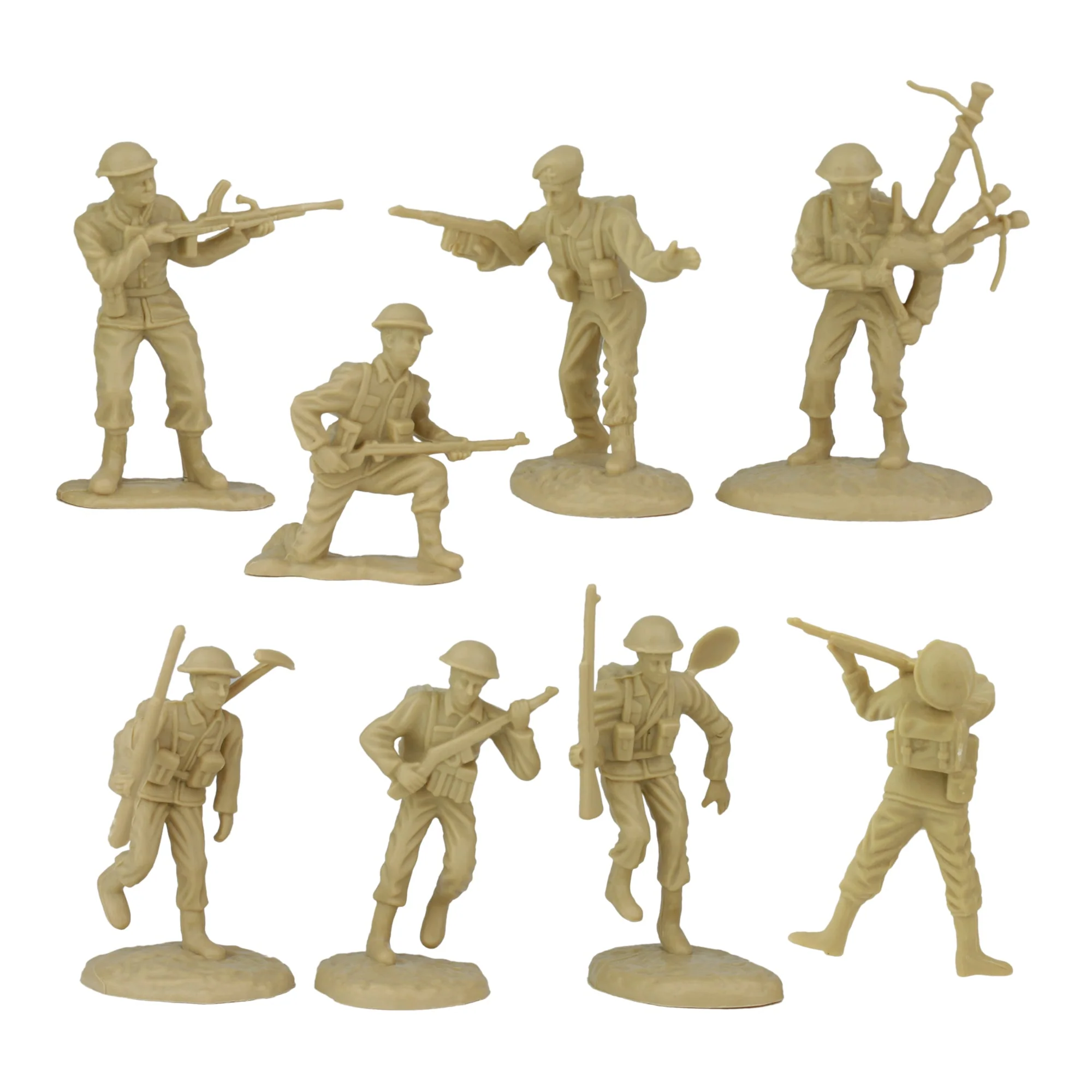 BMC WW2 D-Day Plastic Army Men - Invasion of Normandy 114pc Boxed Playset - Image 5