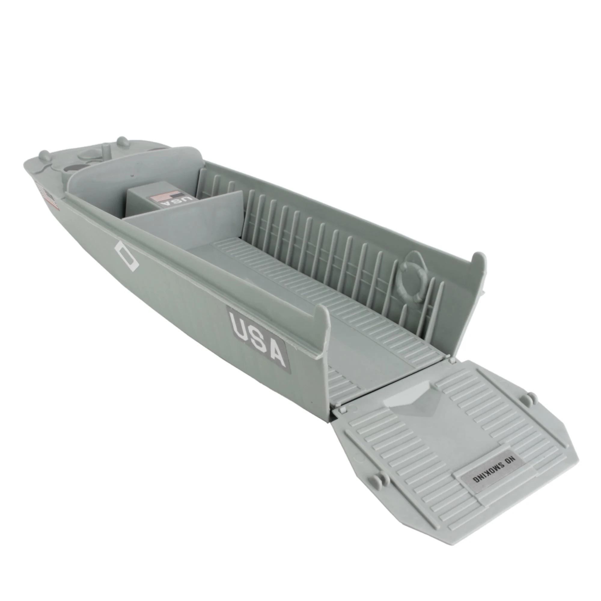 BMC WW2 Higgins Boat LCVP Landing Craft - 1:32 Vehicle for Plastic Army Men - Image 2