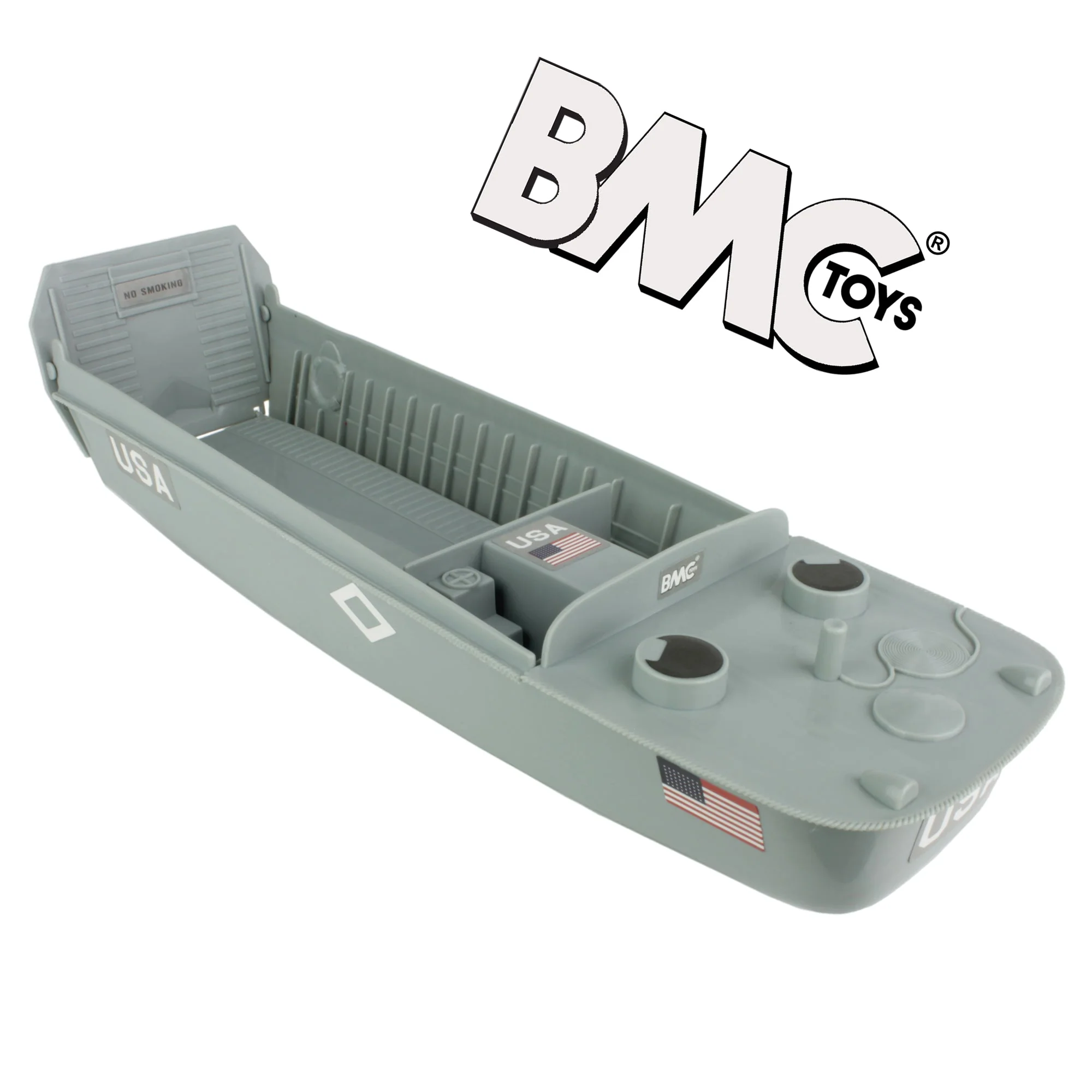 BMC WW2 Higgins Boat LCVP Landing Craft - 1:32 Vehicle for Plastic Army Men - Image 6