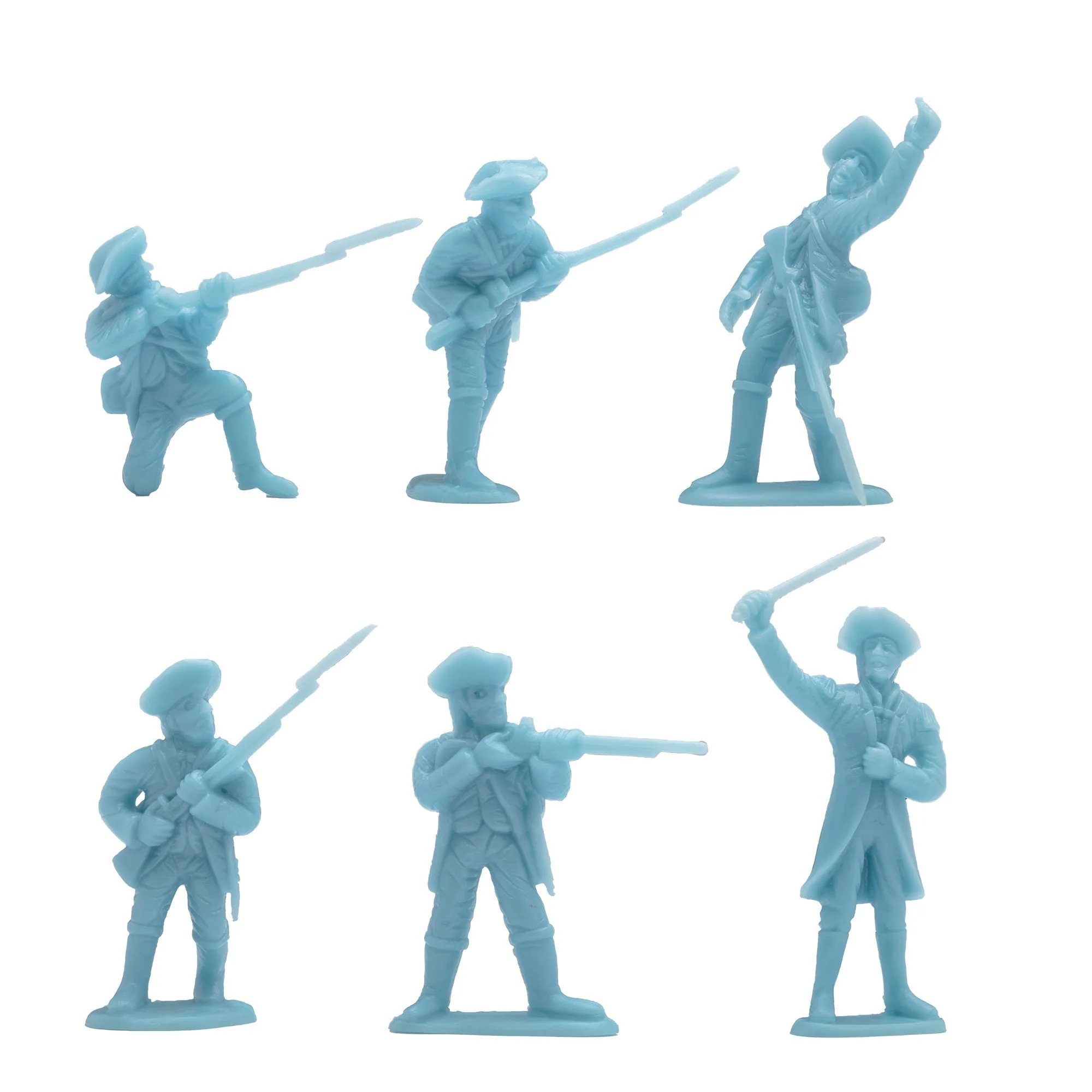 BMC Revolutionary War Battle of Trenton - Plastic Army Men Soldier Figures - Image 3