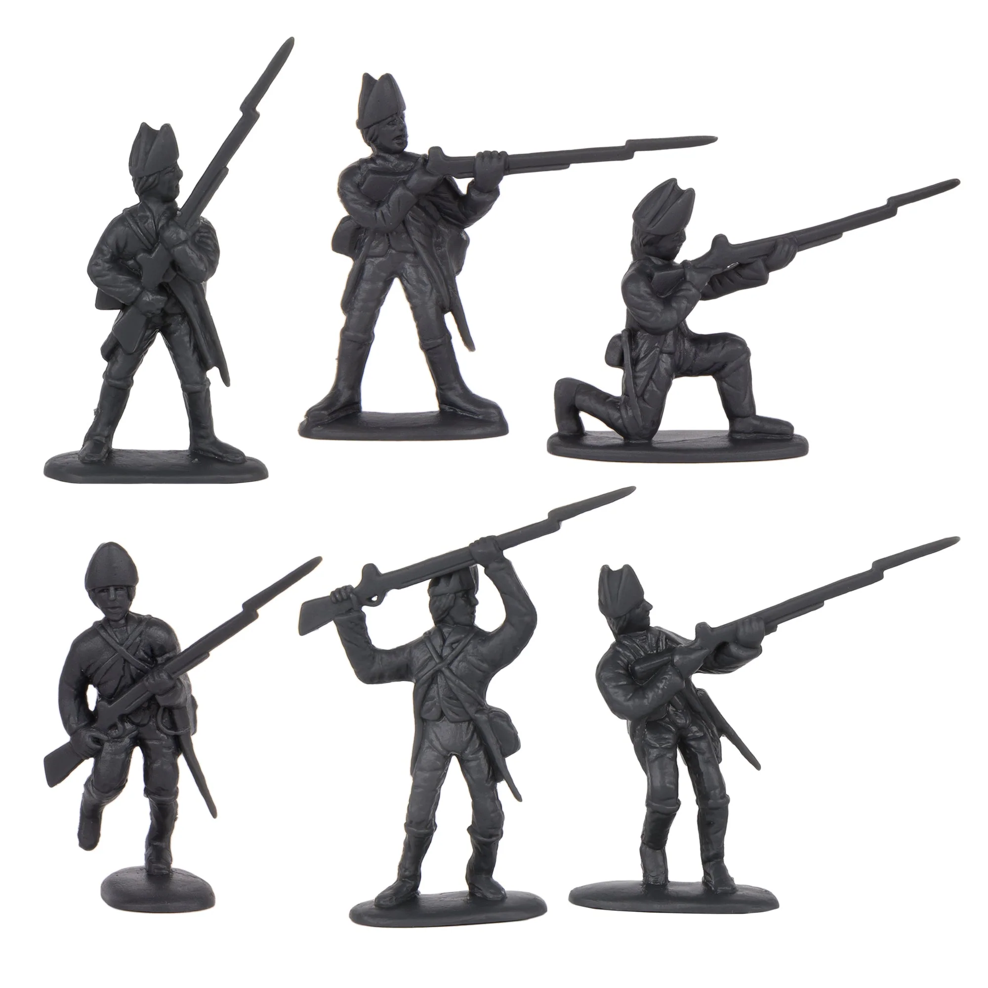BMC Revolutionary War Battle of Trenton - Plastic Army Men Soldier Figures - Image 4