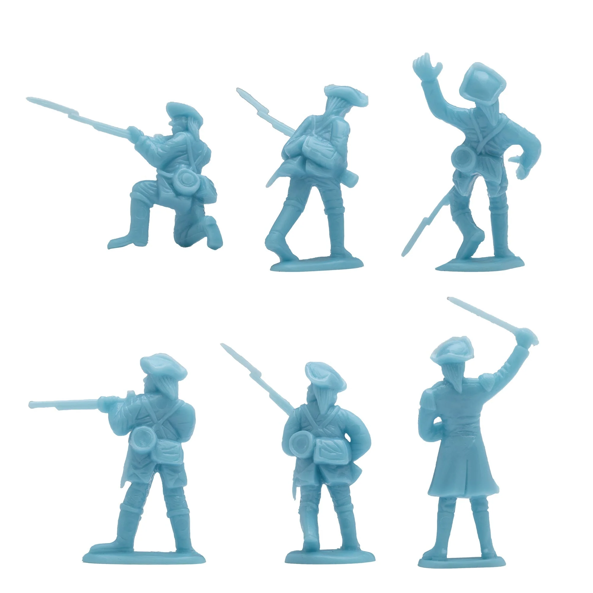 BMC Revolutionary War Battle of Trenton - Plastic Army Men Soldier Figures - Image 6
