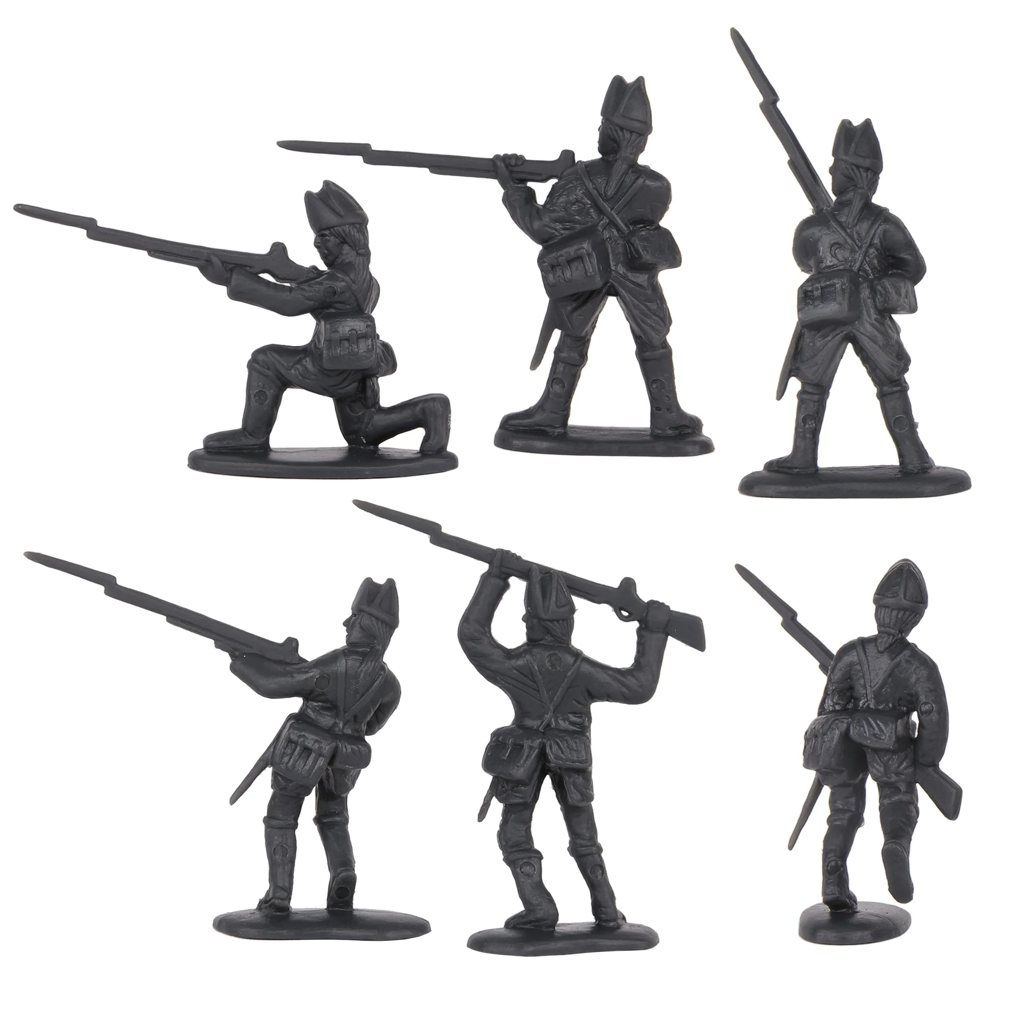 BMC Revolutionary War Battle of Trenton - Plastic Army Men Soldier Figures - Image 7