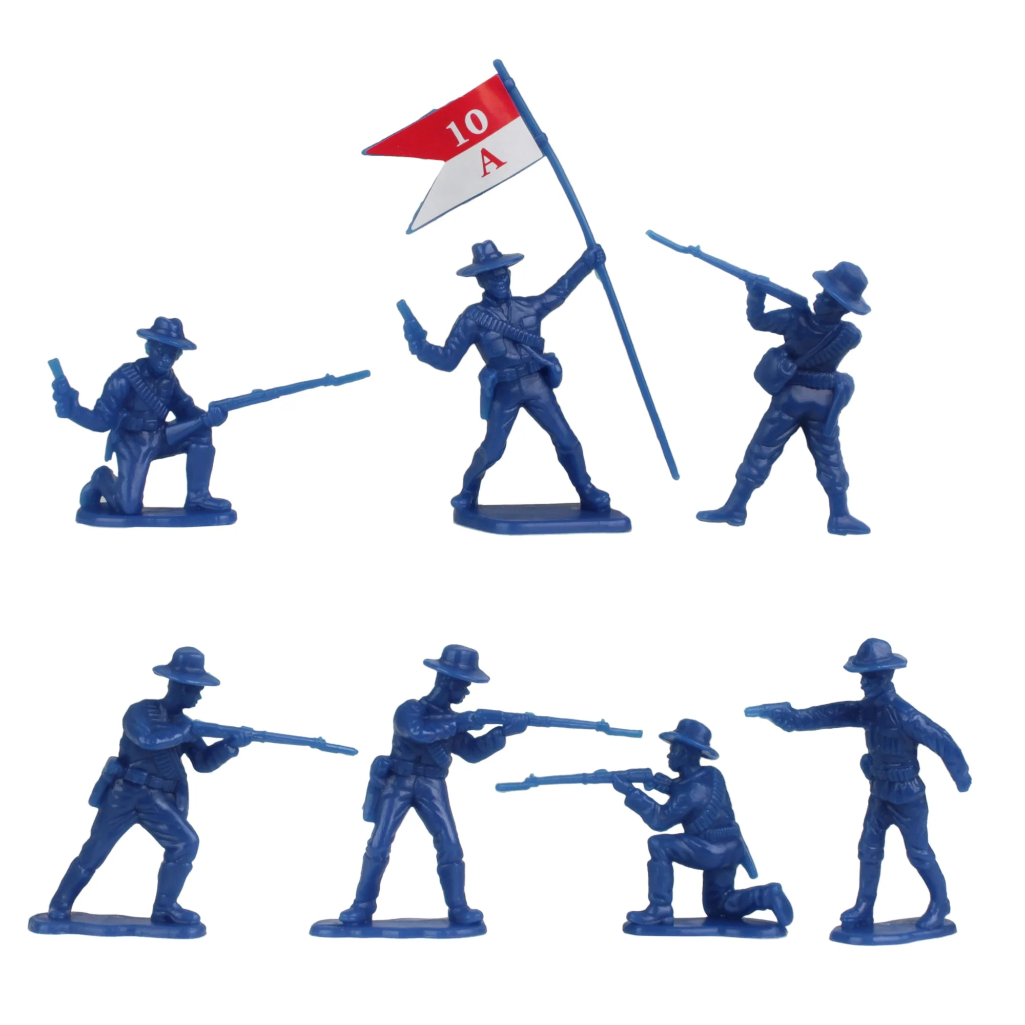 BMC The Rough Riders Charge Up San Juan Hill - 102pc Boxed Playset - Image 3