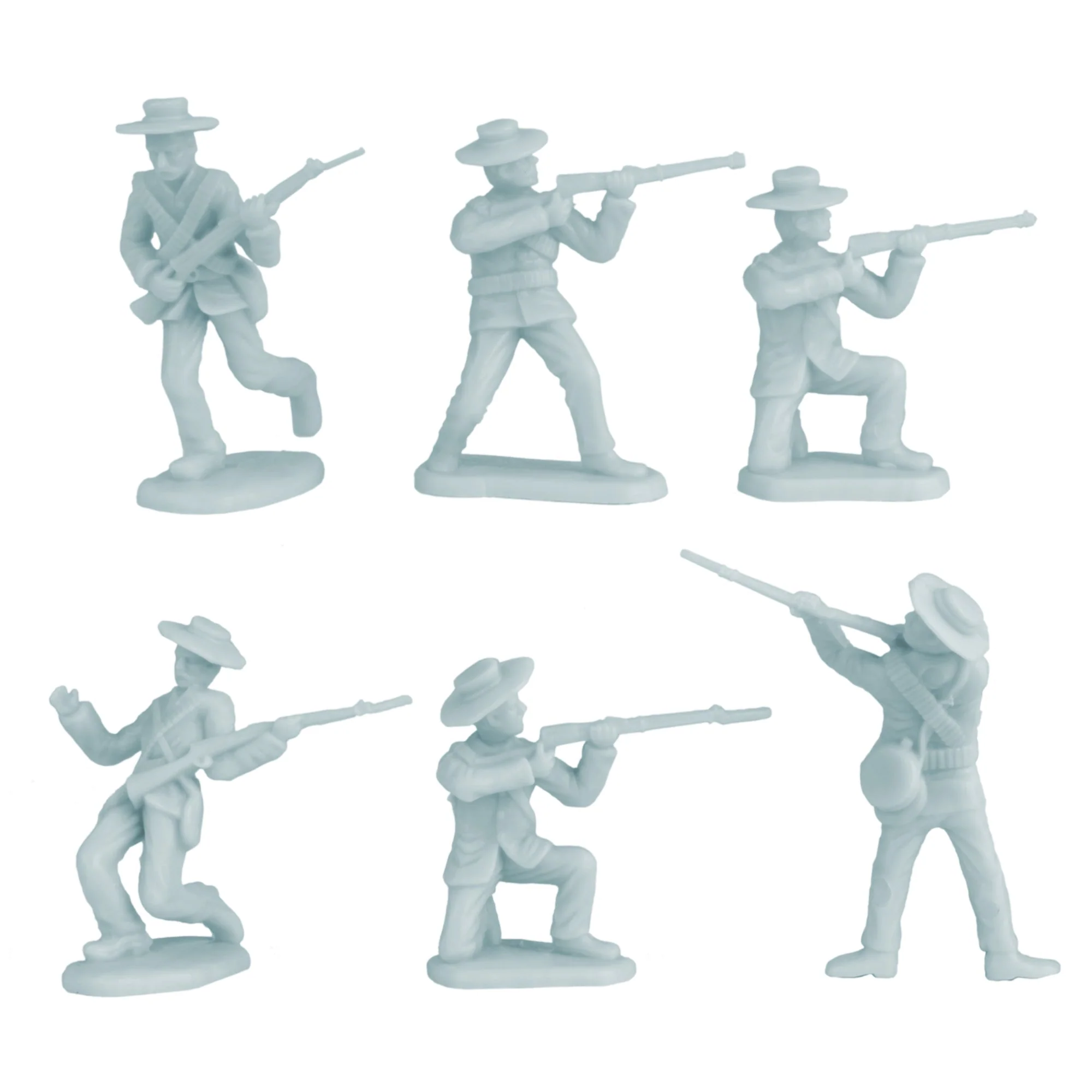 BMC The Rough Riders Charge Up San Juan Hill - 102pc Boxed Playset - Image 4