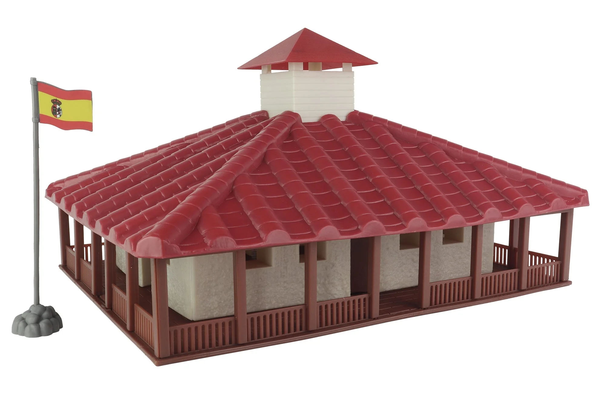 BMC The Rough Riders Charge Up San Juan Hill - 102pc Boxed Playset - Image 6