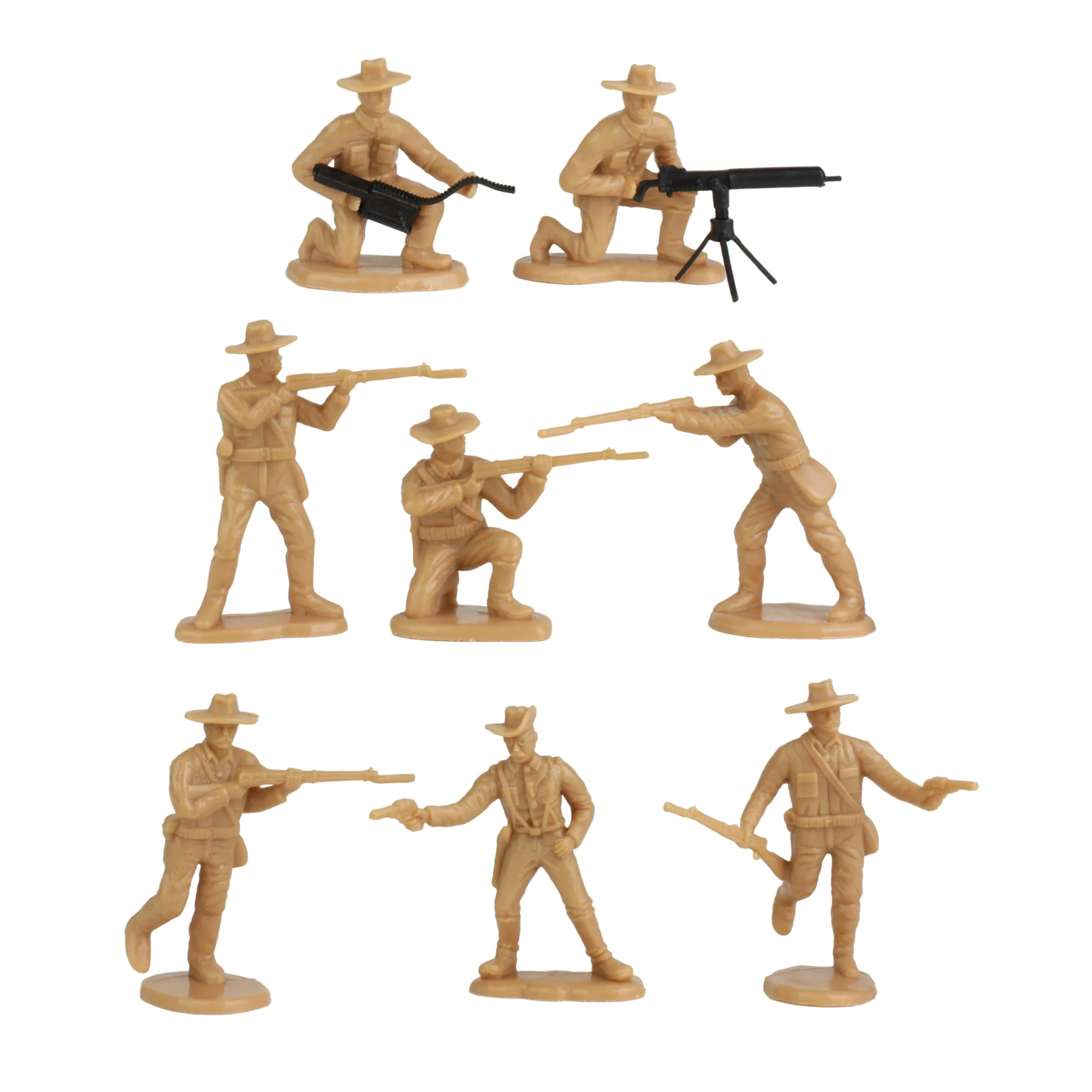 BMC The Rough Riders Charge Up San Juan Hill - 32pc Soldier Figures - Image 2
