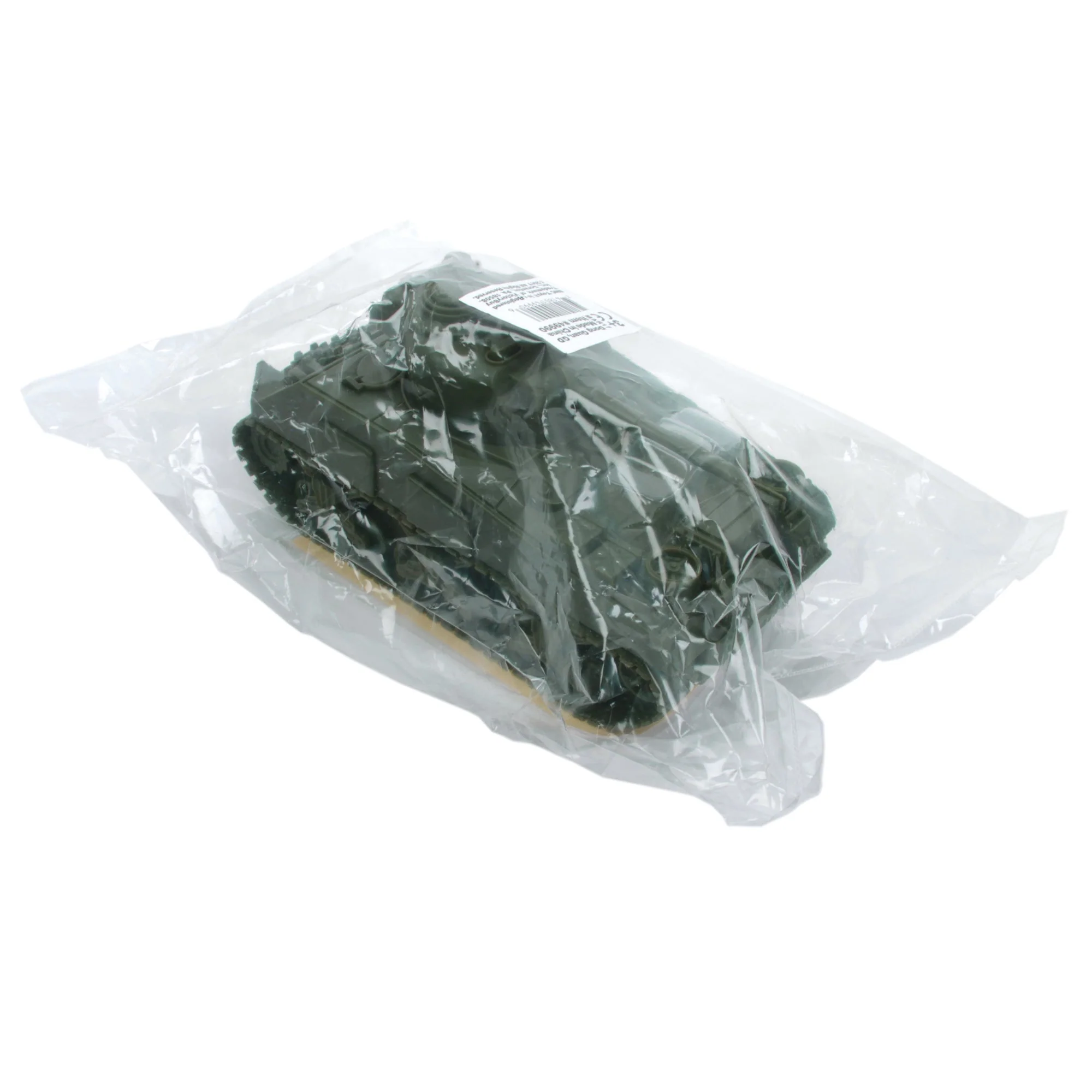 BMC WW2 Sherman M4 Tank - Dark Green 1:32 Military Vehicle for Plastic Army Men - Image 6