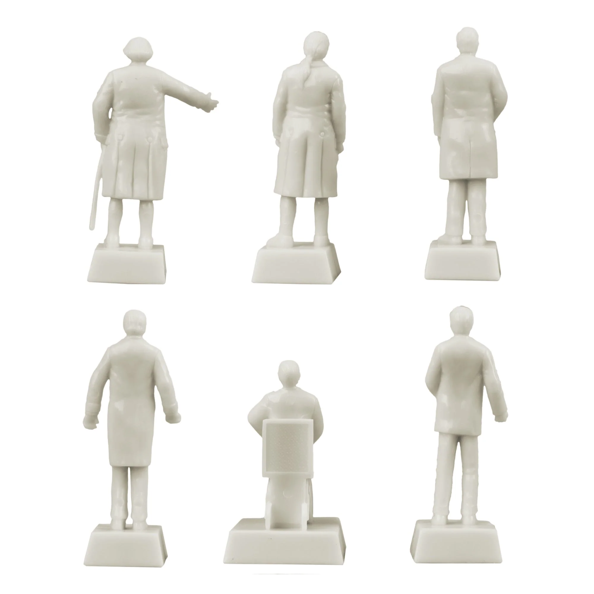BMC Presidents of The United States Series 1 - Plastic Figure 6pc Set - Image 6