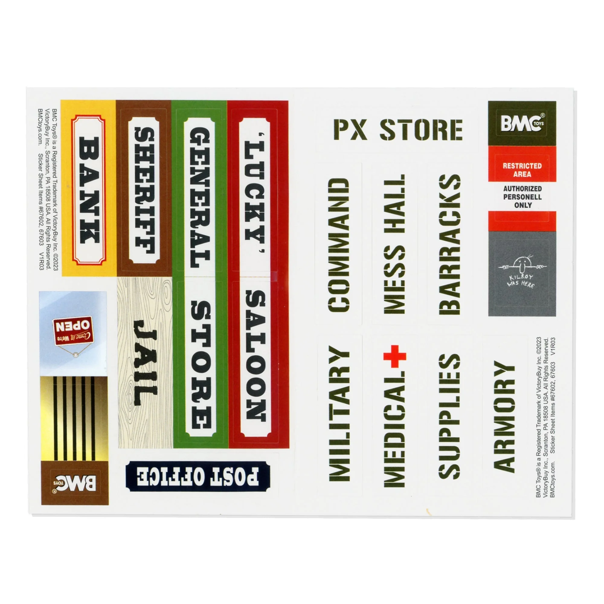 BMC WW2 Bunker Doors - Brown Plastic Army Men Blockhouse Building Accessories - Image 5