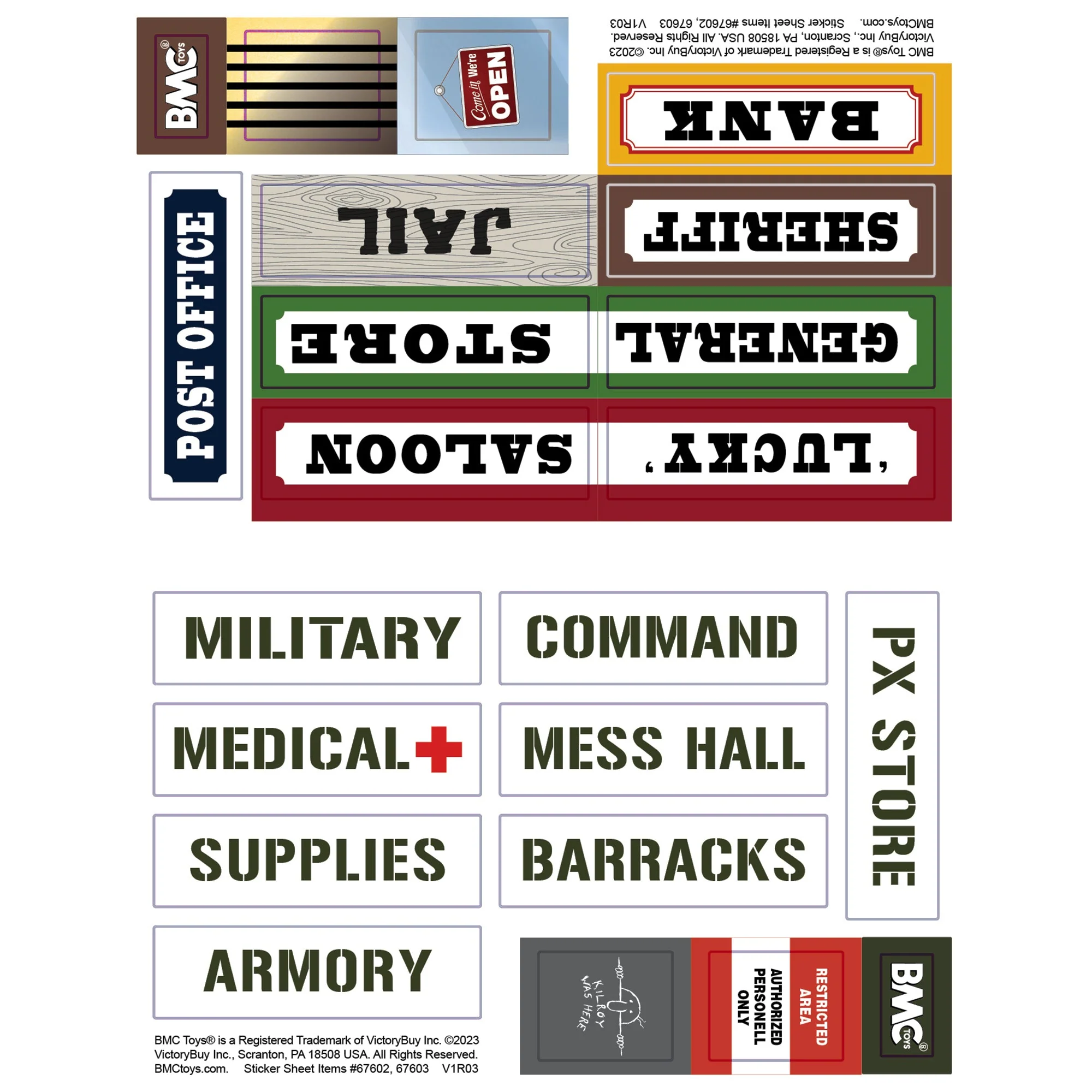 BMC WW2 Bunker Doors - Brown Plastic Army Men Blockhouse Building Accessories - Image 7