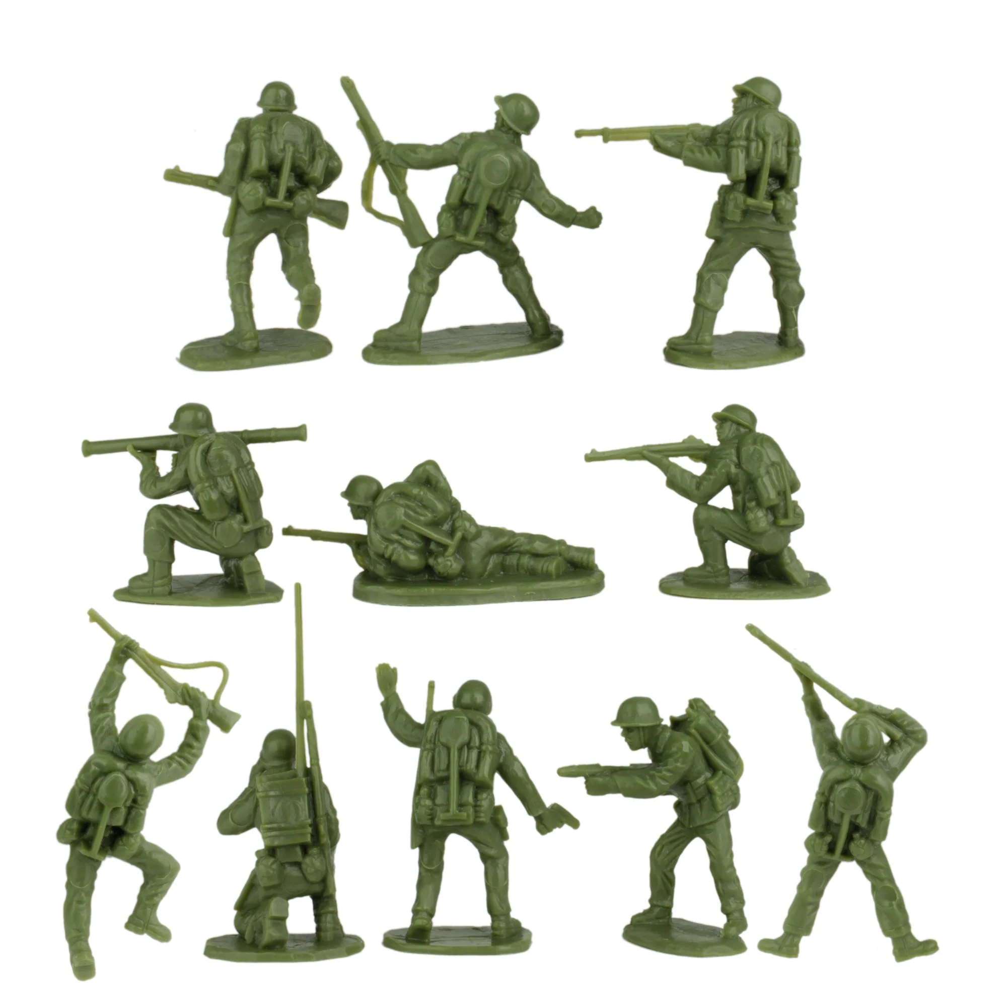 BMC WW2 Secret Stronghold - 36pc Plastic Army Men German Bunker Playset - Image 12