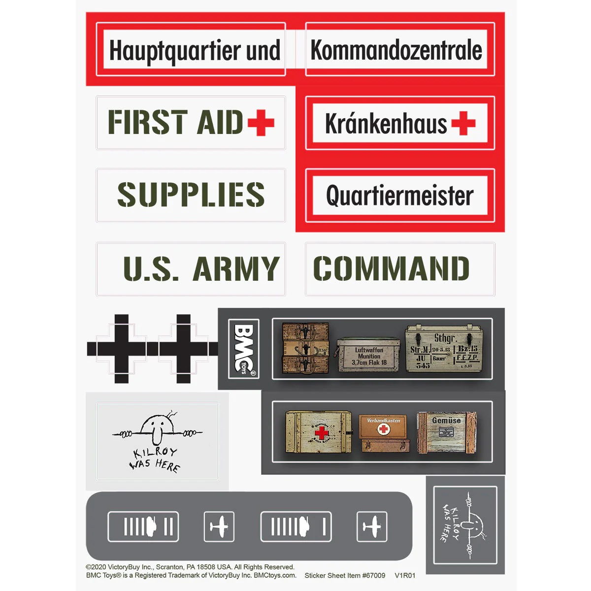 BMC WW2 Secret Stronghold - 36pc Plastic Army Men German Bunker Playset - Image 13