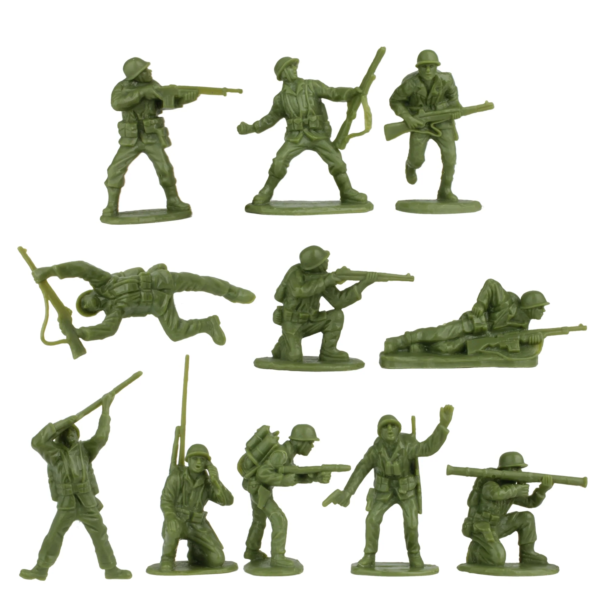 BMC WW2 Secret Stronghold - 36pc Plastic Army Men German Bunker Playset - Image 7