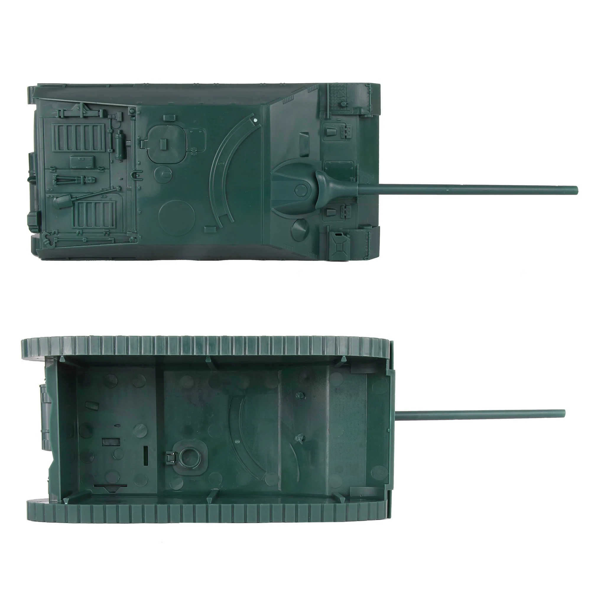 BMC WW2 German Jagdpanzer IV Tank Destroyer - Forest Plastic Army Men Vehicle - Image 4