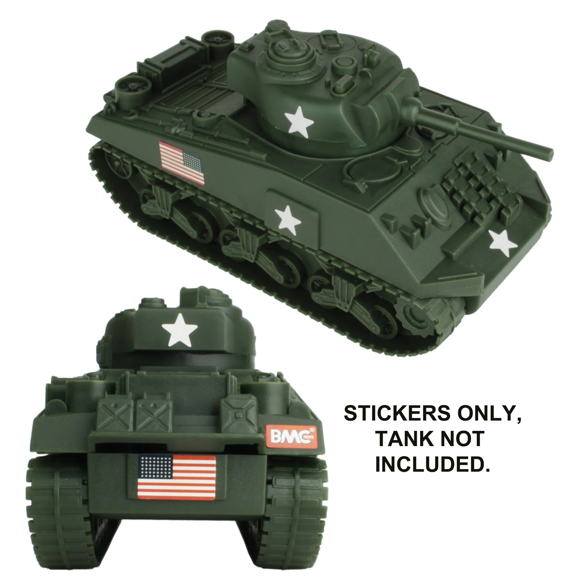BMC WW2 Sticker Sheets for 1:32 Tanks, Landing Craft & Bunkers - Image 10