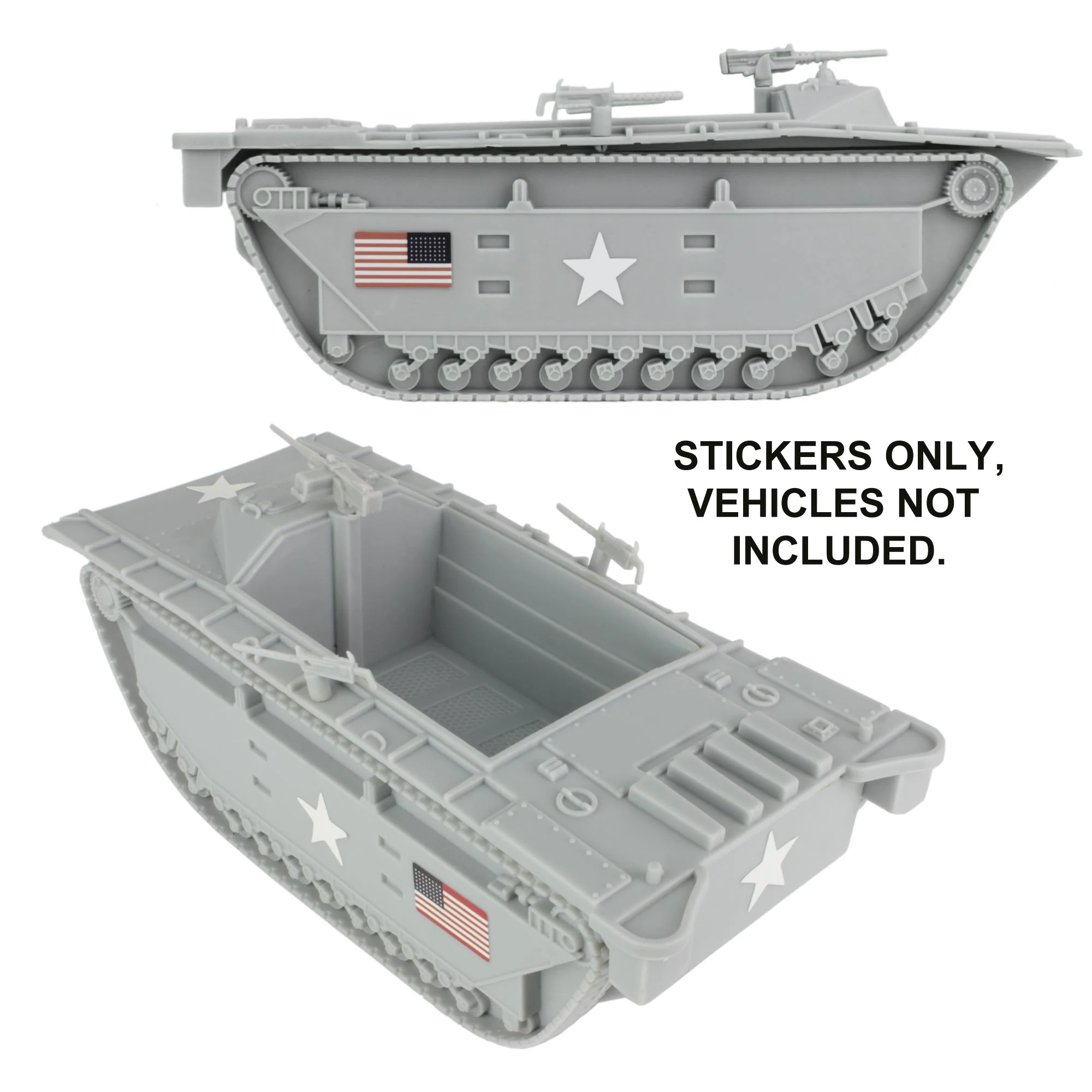 BMC WW2 Sticker Sheets for 1:32 Tanks, Landing Craft & Bunkers - Image 16