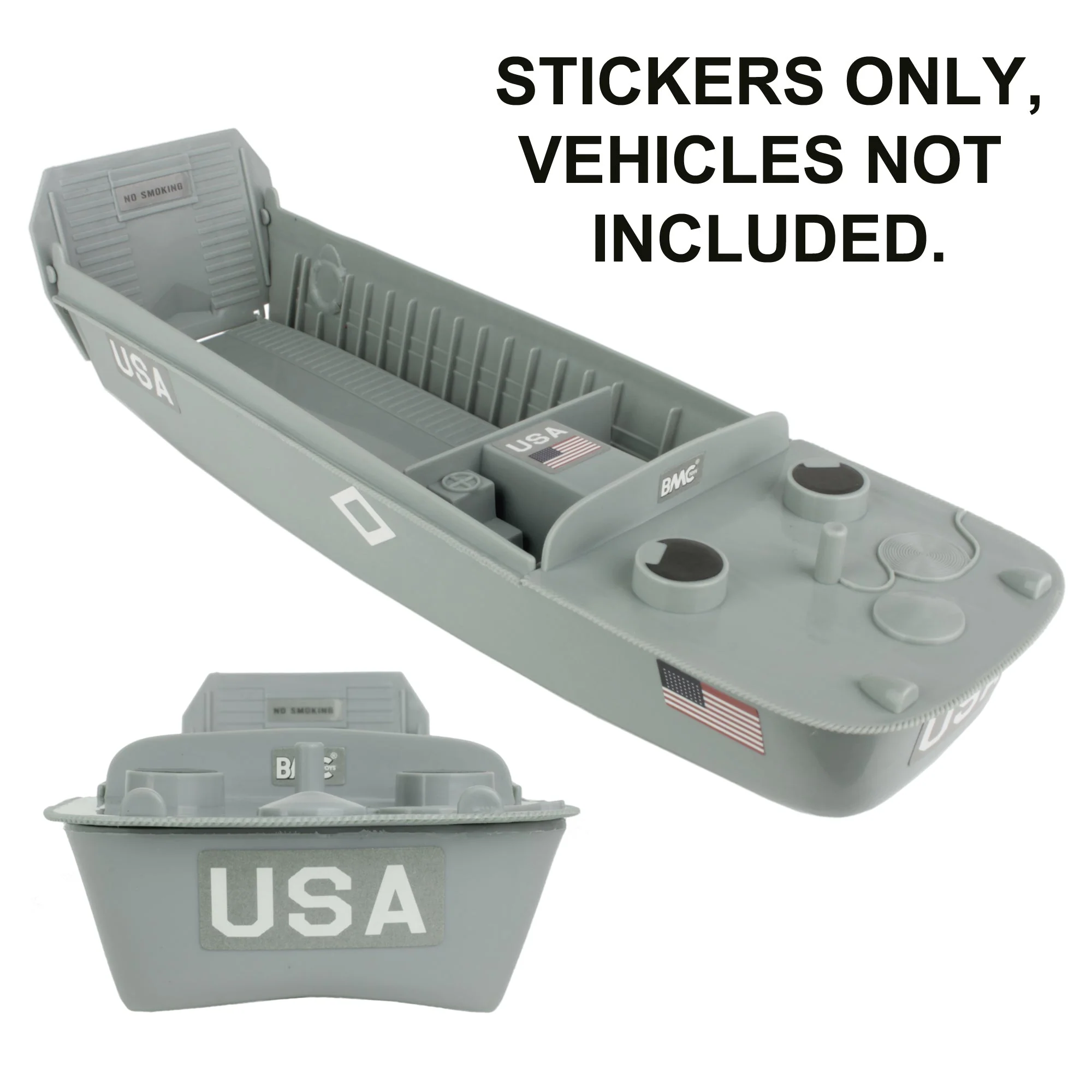 BMC WW2 Sticker Sheets for 1:32 Tanks, Landing Craft & Bunkers - Image 22