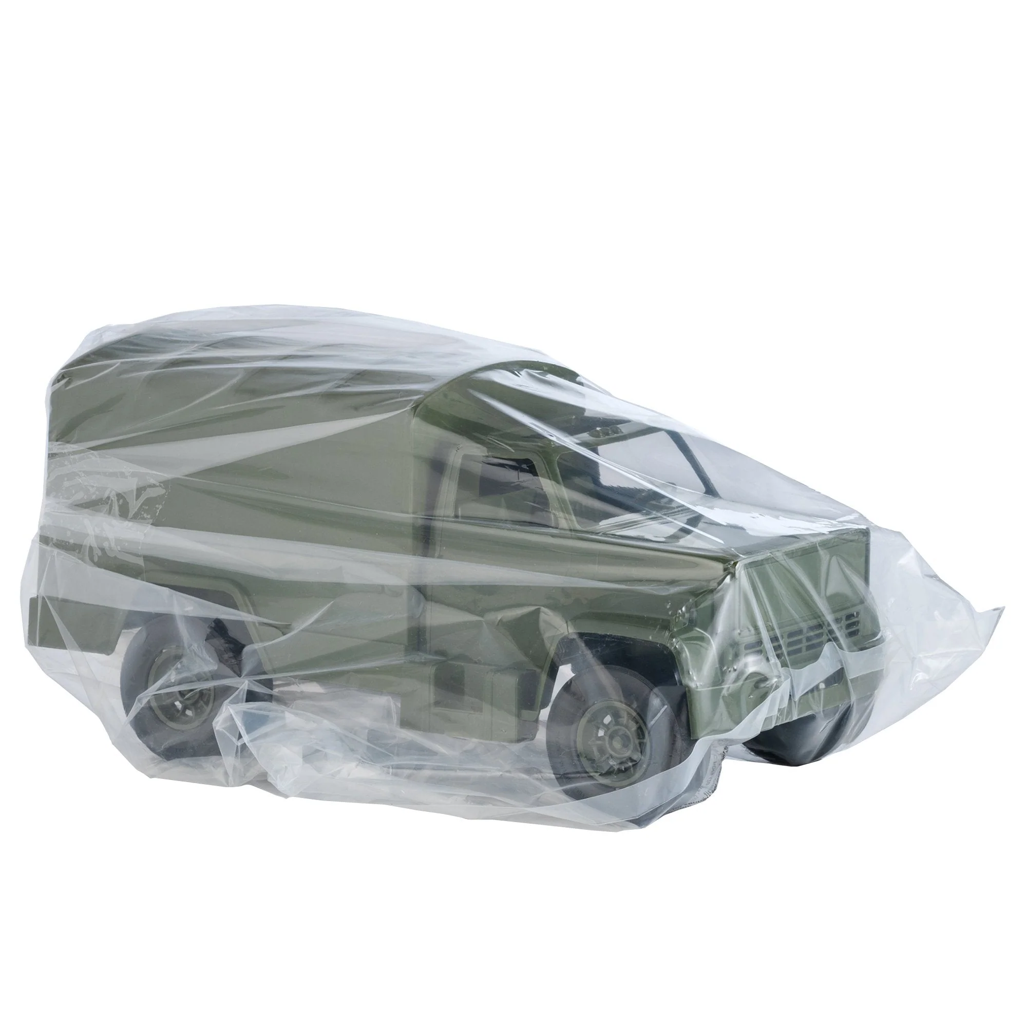 Tim Mee Military Cargo Truck for Action Figures - 14in Olive Green - Made in USA - Image 6