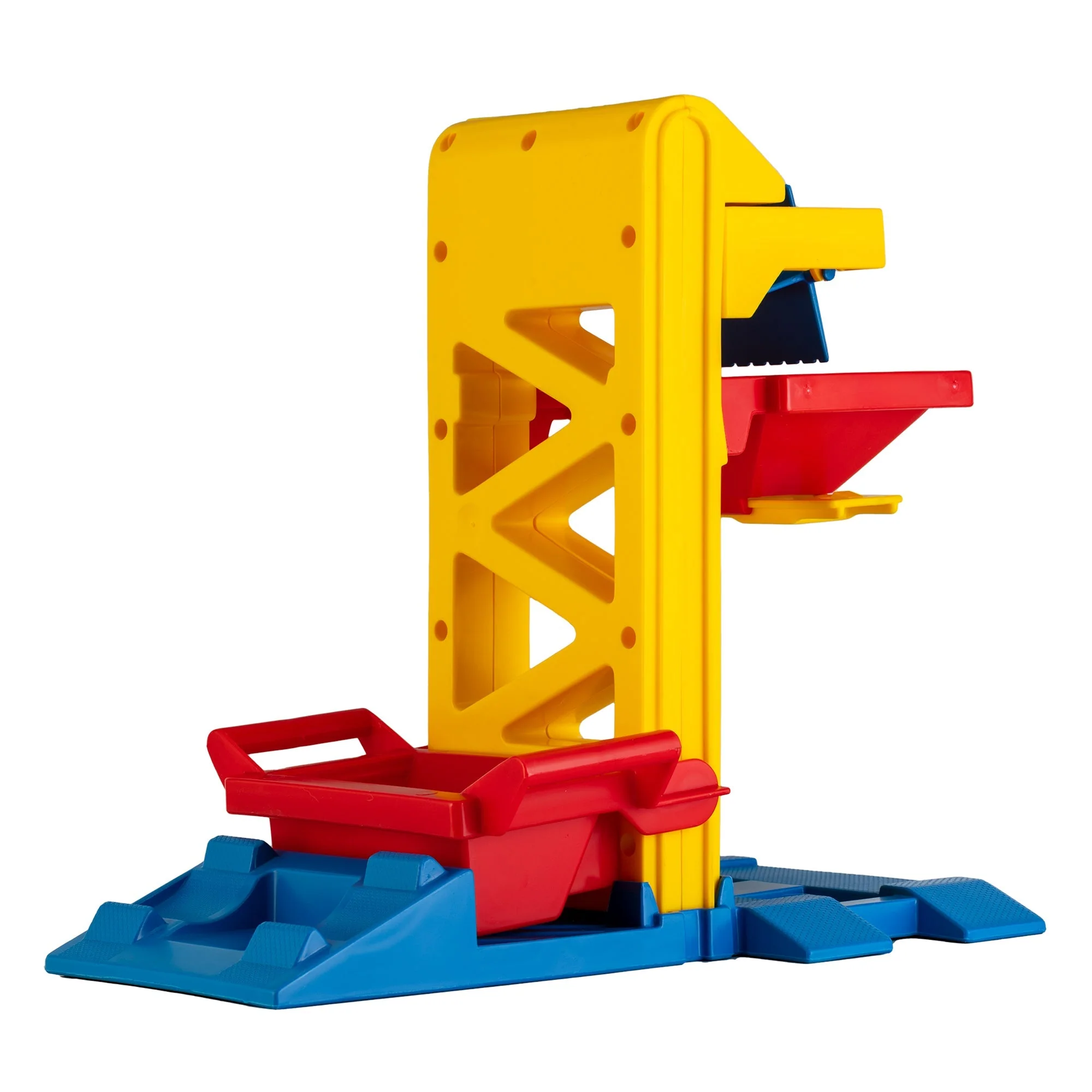 TimMee Sand & Gravel Construction Playset - Trucks Figures Sandbox & Accessories - Image 5