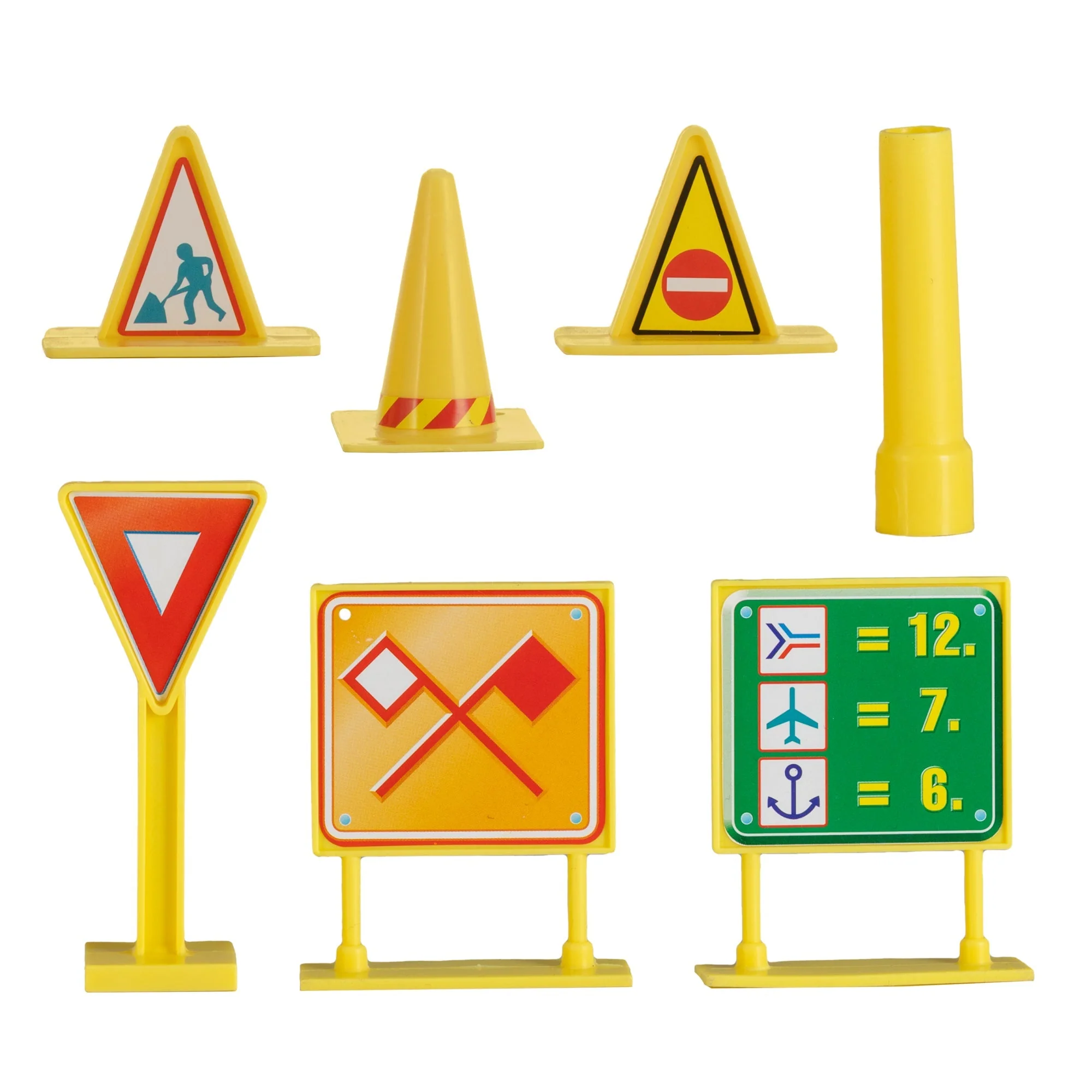 TimMee Sand & Gravel Construction Playset - Trucks Figures Sandbox & Accessories - Image 7