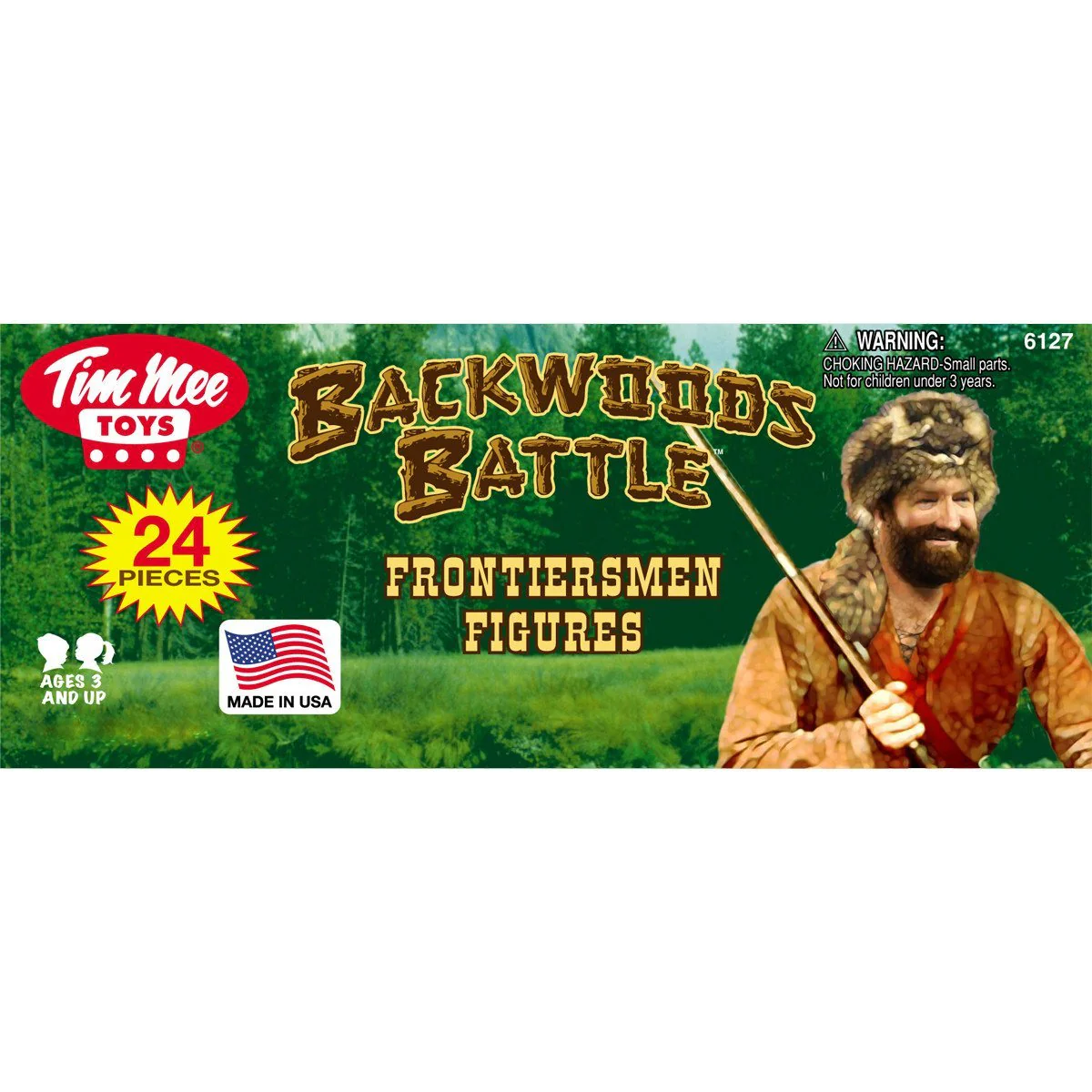 TimMee Davey Crockett Daniel Boone Figures- 24 Frontiersman Pioneers Made in USA - Image 3