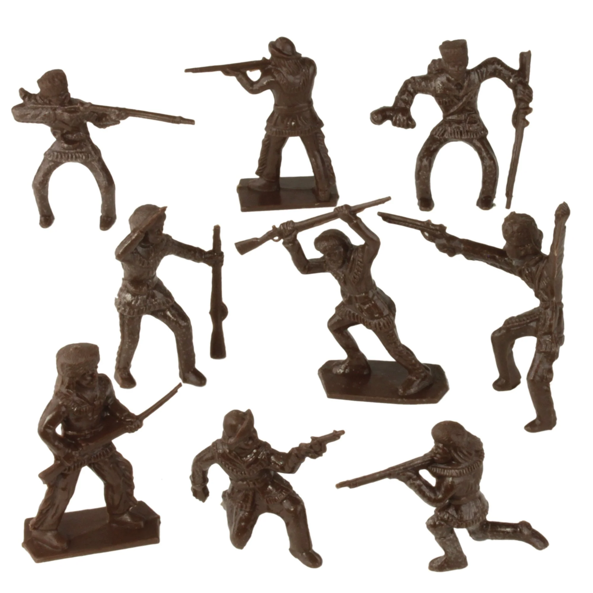 TimMee Davey Crockett Daniel Boone Figures- 24 Frontiersman Pioneers Made in USA - Image 6