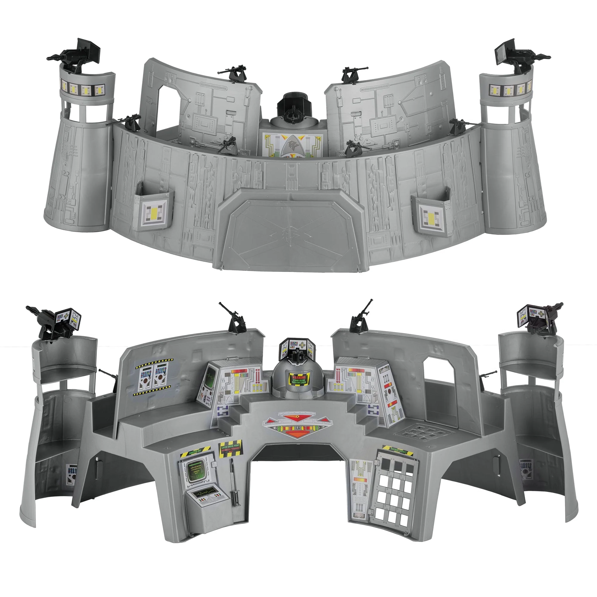 TimMee Star Attack Battle Station - Action Figure Size for Play & Display - USA - Image 3