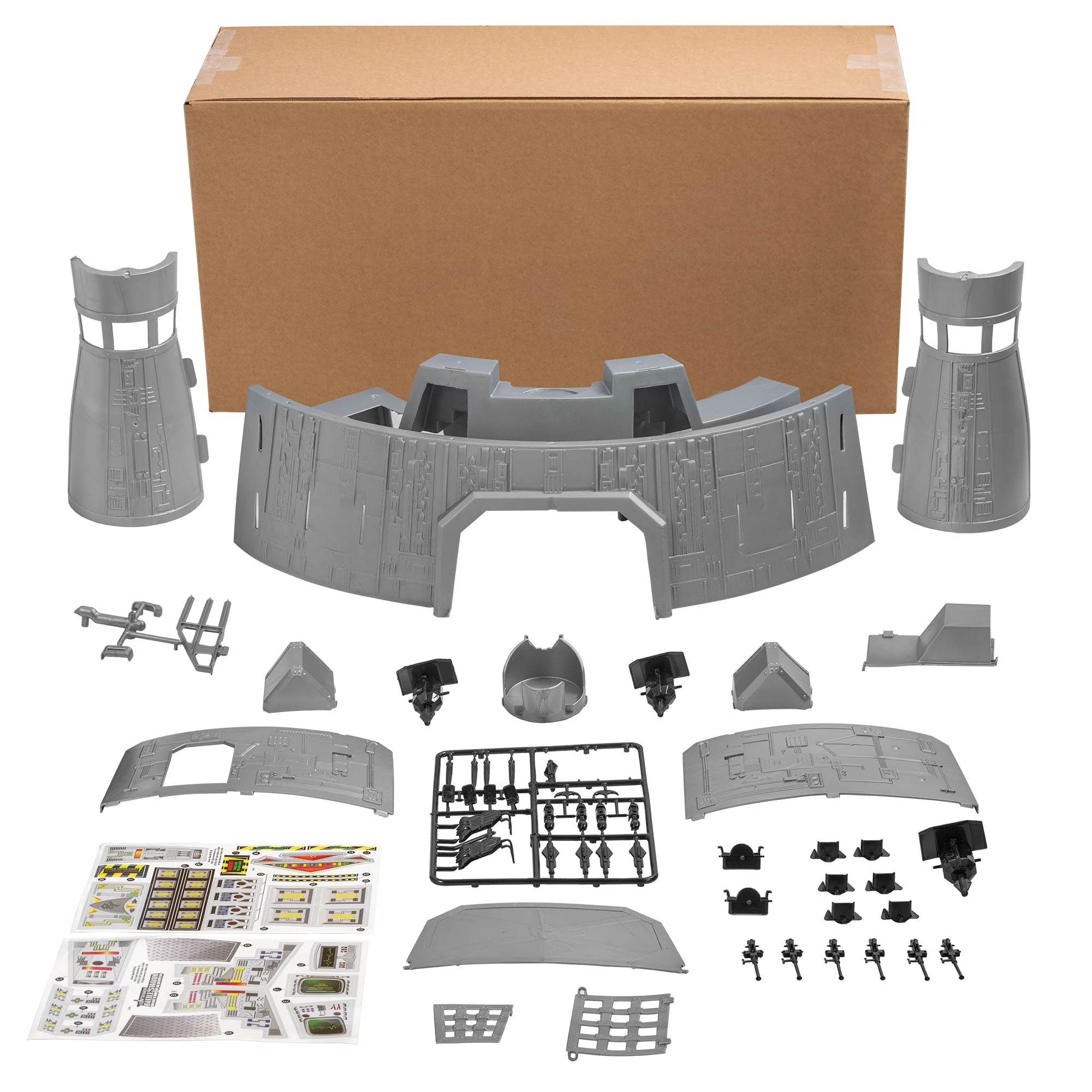 TimMee Star Attack Battle Station - Action Figure Size for Play & Display - USA - Image 5