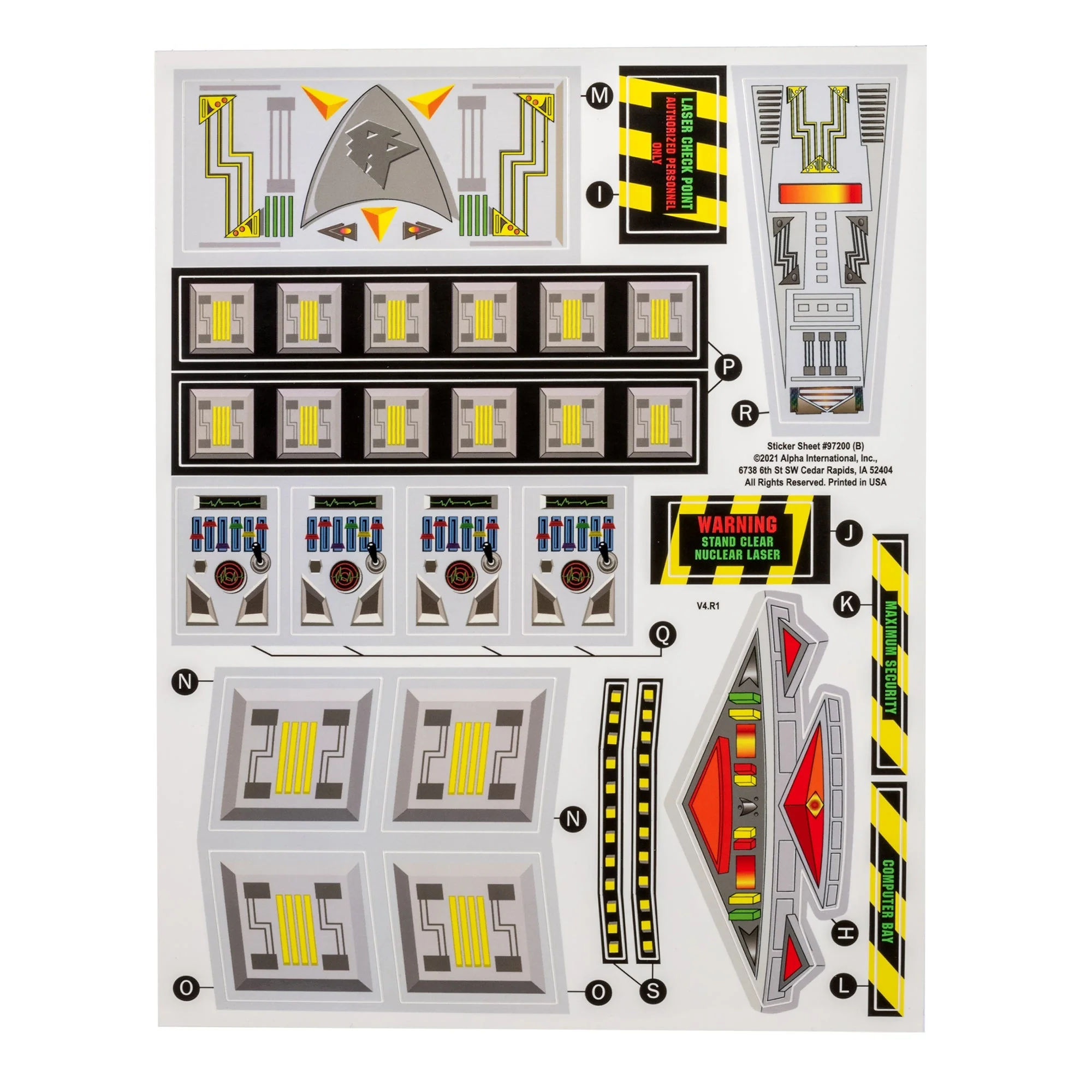 TimMee Star Attack Battle Station - Action Figure Size for Play & Display - USA - Image 7