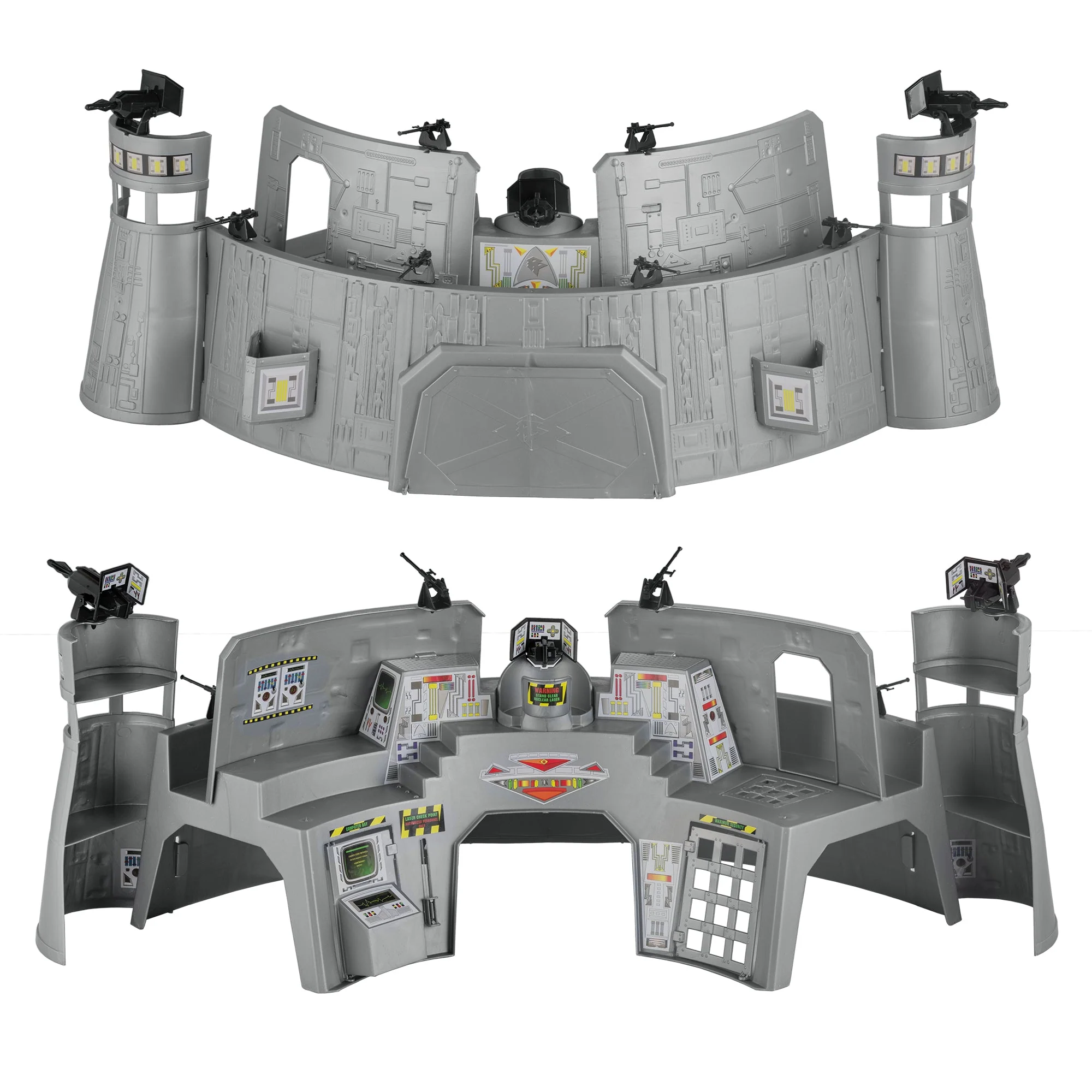 TimMee Star Attack Ultimate Battle Station - Action Figure Size for Play Display - Image 4