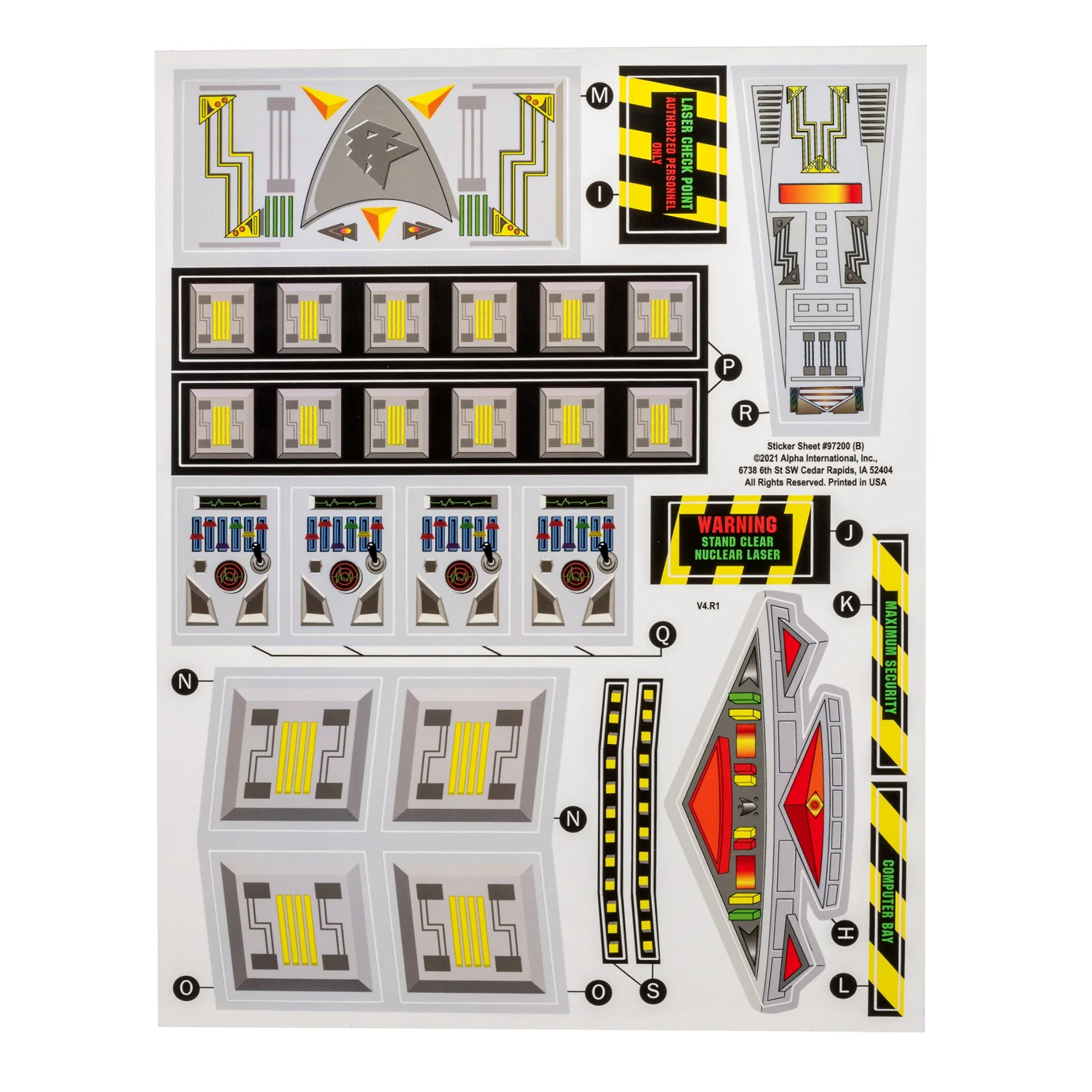 TimMee Star Attack Ultimate Battle Station - Action Figure Size for Play Display - Image 8