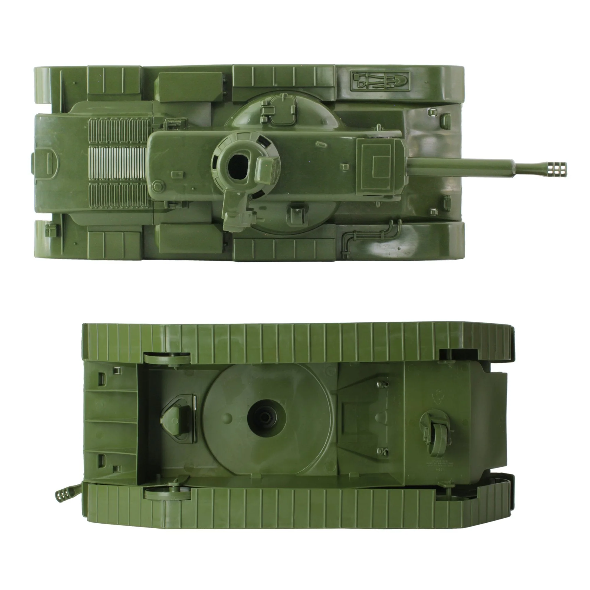 Tim Mee Dominator Big Tank for Action Figures - 22in long Olive Green - USA Made - Image 6