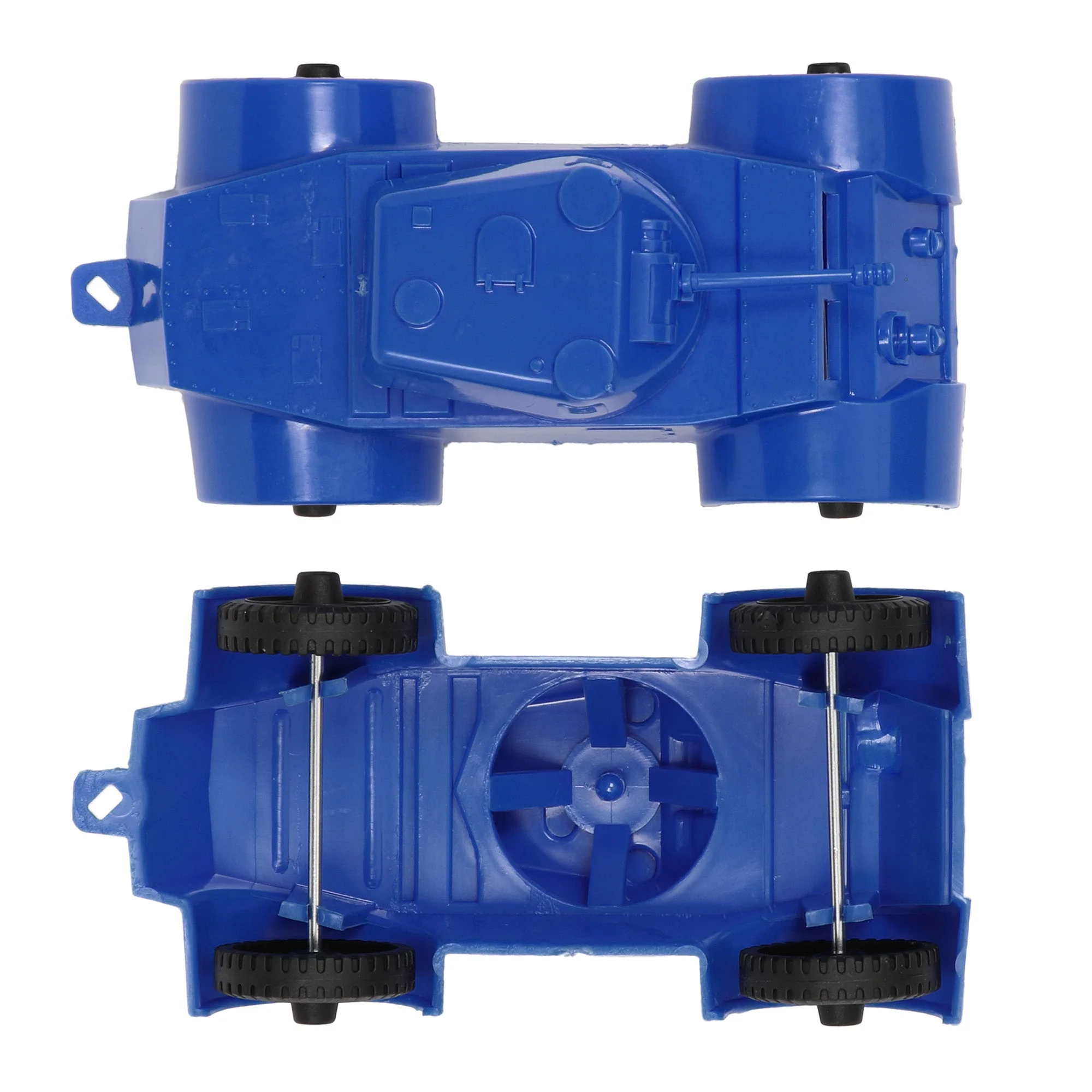 TimMee Staghound Armored Cars - Blue Plastic Army Men Scout Vehicles - Image 3